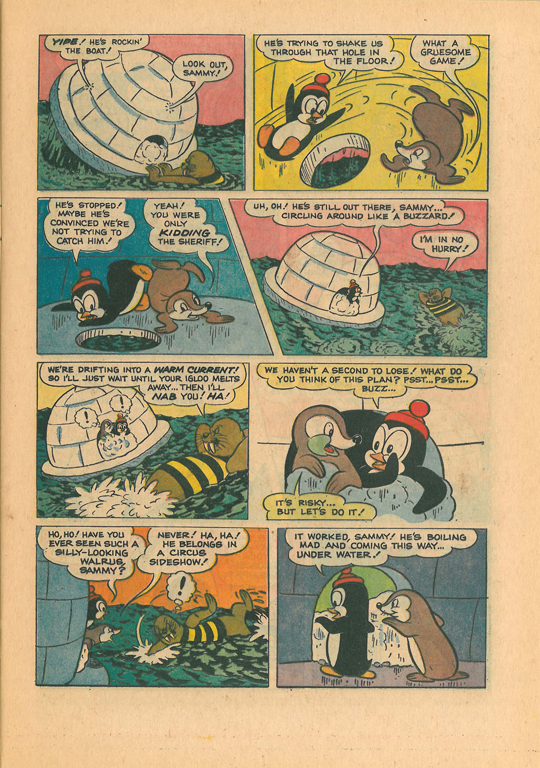 Read online Walter Lantz Woody Woodpecker (1962) comic -  Issue #95 - 13