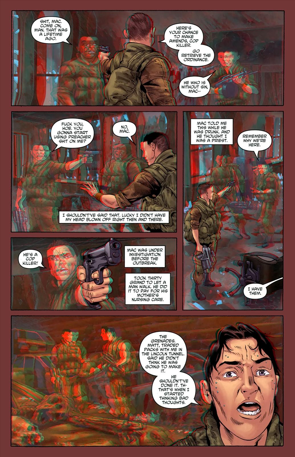 Read online Crossed 3D comic -  Issue # Full - 28