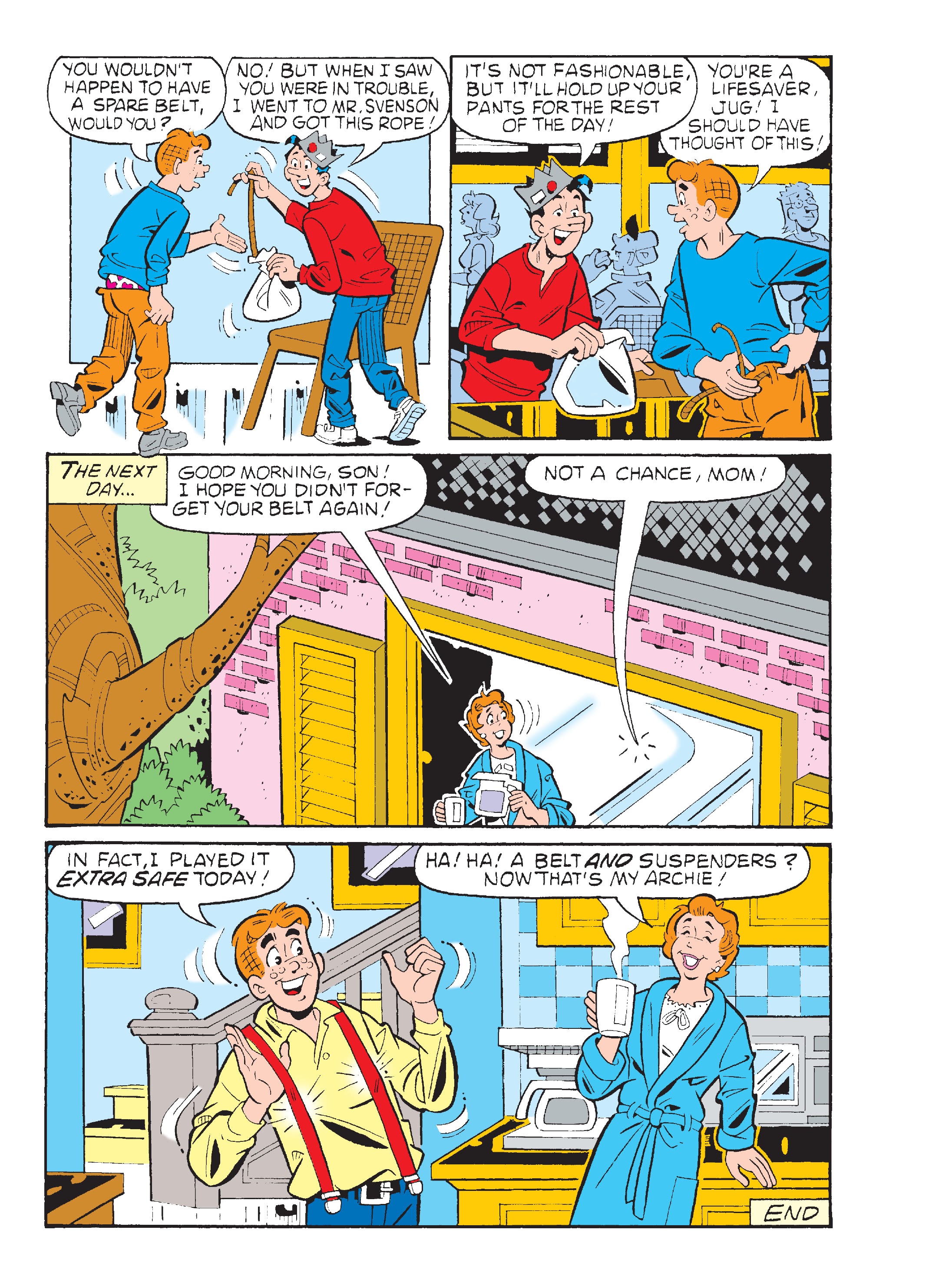 Read online Archie's Double Digest Magazine comic -  Issue #308 - 137