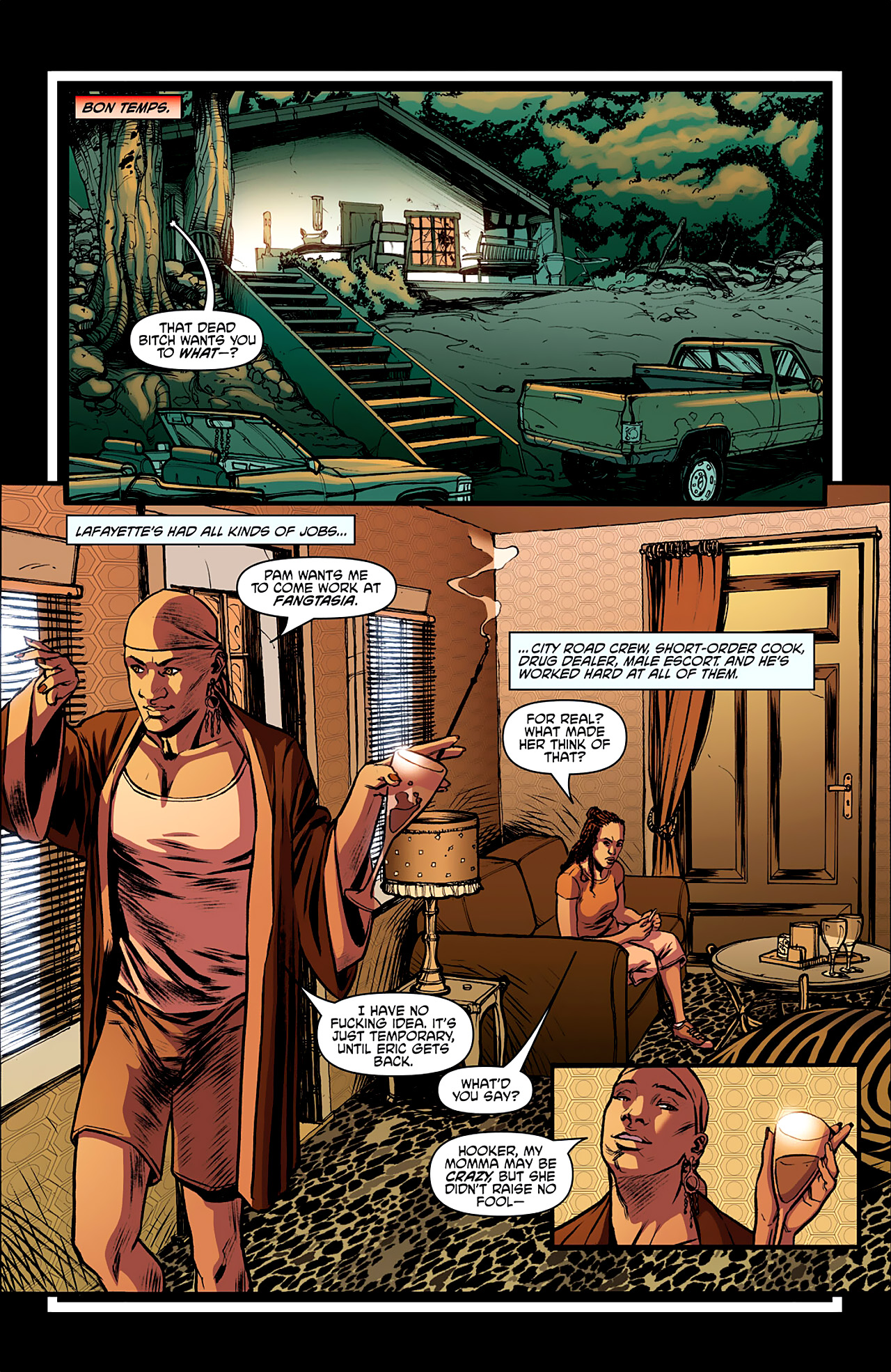 Read online True Blood: French Quarter comic -  Issue #2 - 9