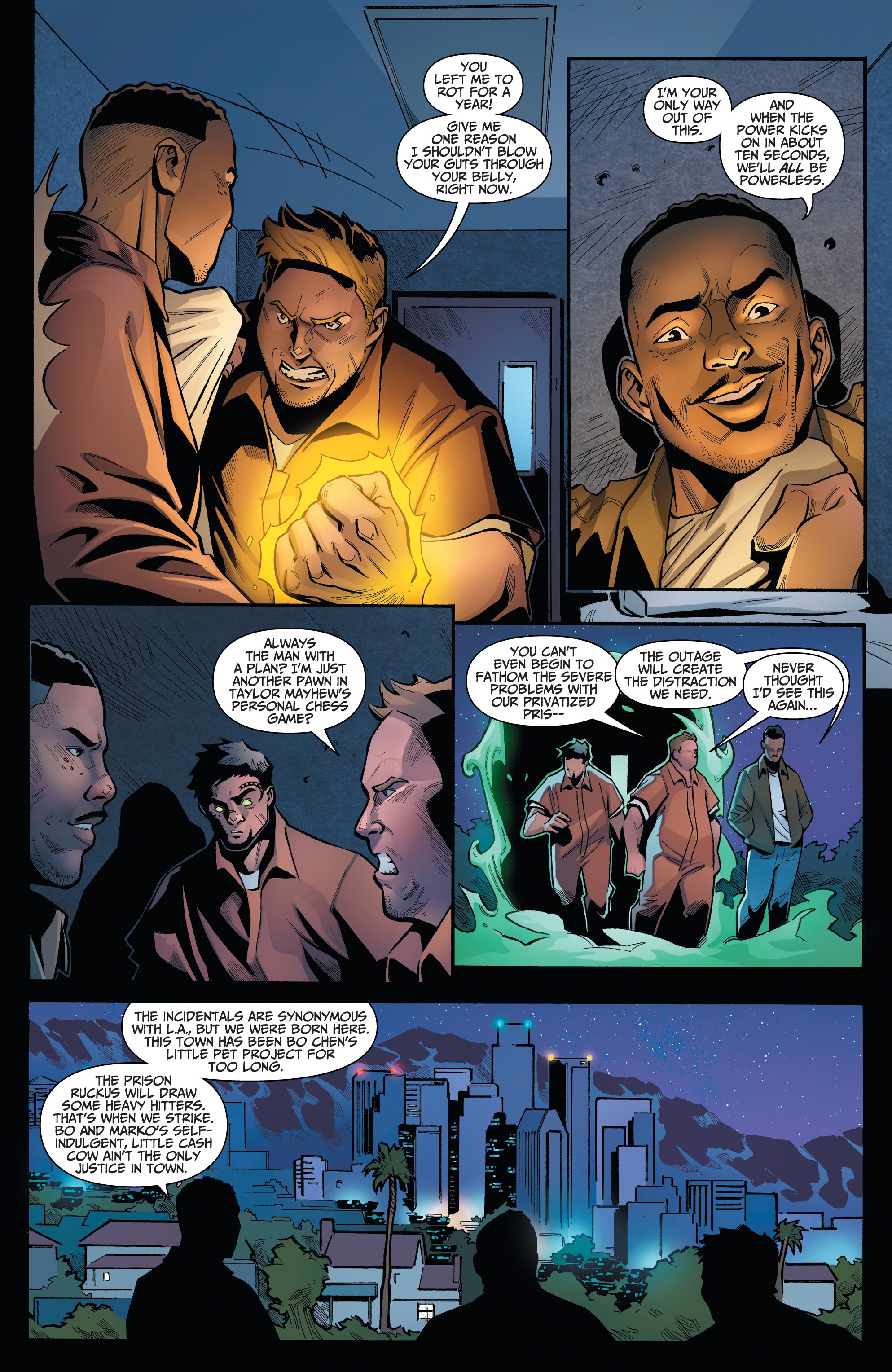 Read online Incidentals comic -  Issue #15 - 4