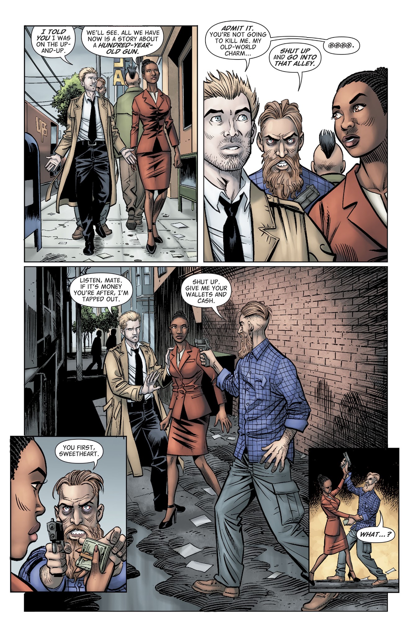 Read online The Hellblazer comic -  Issue #17 - 16