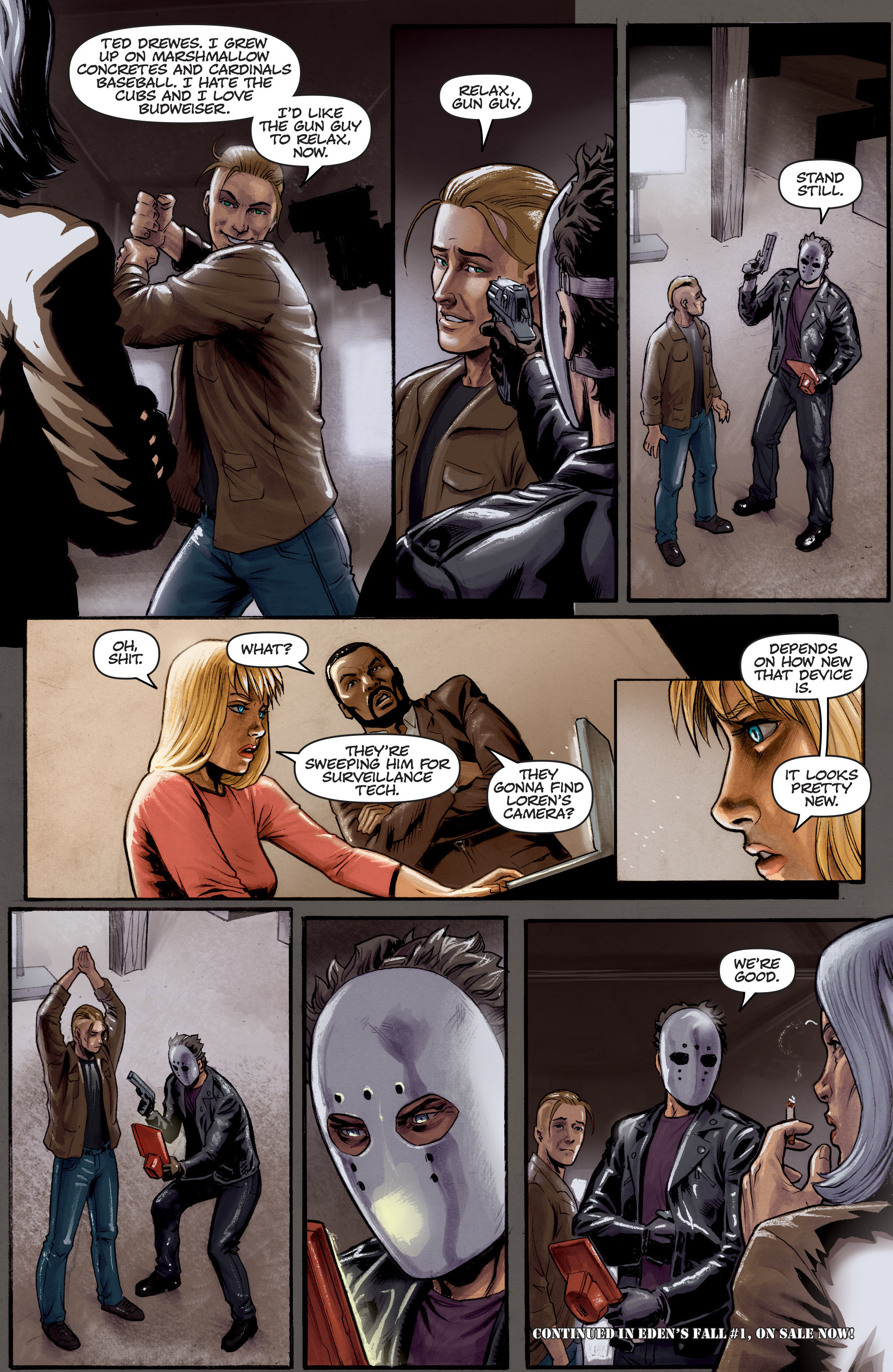 Read online Postal comic -  Issue #14 - 31