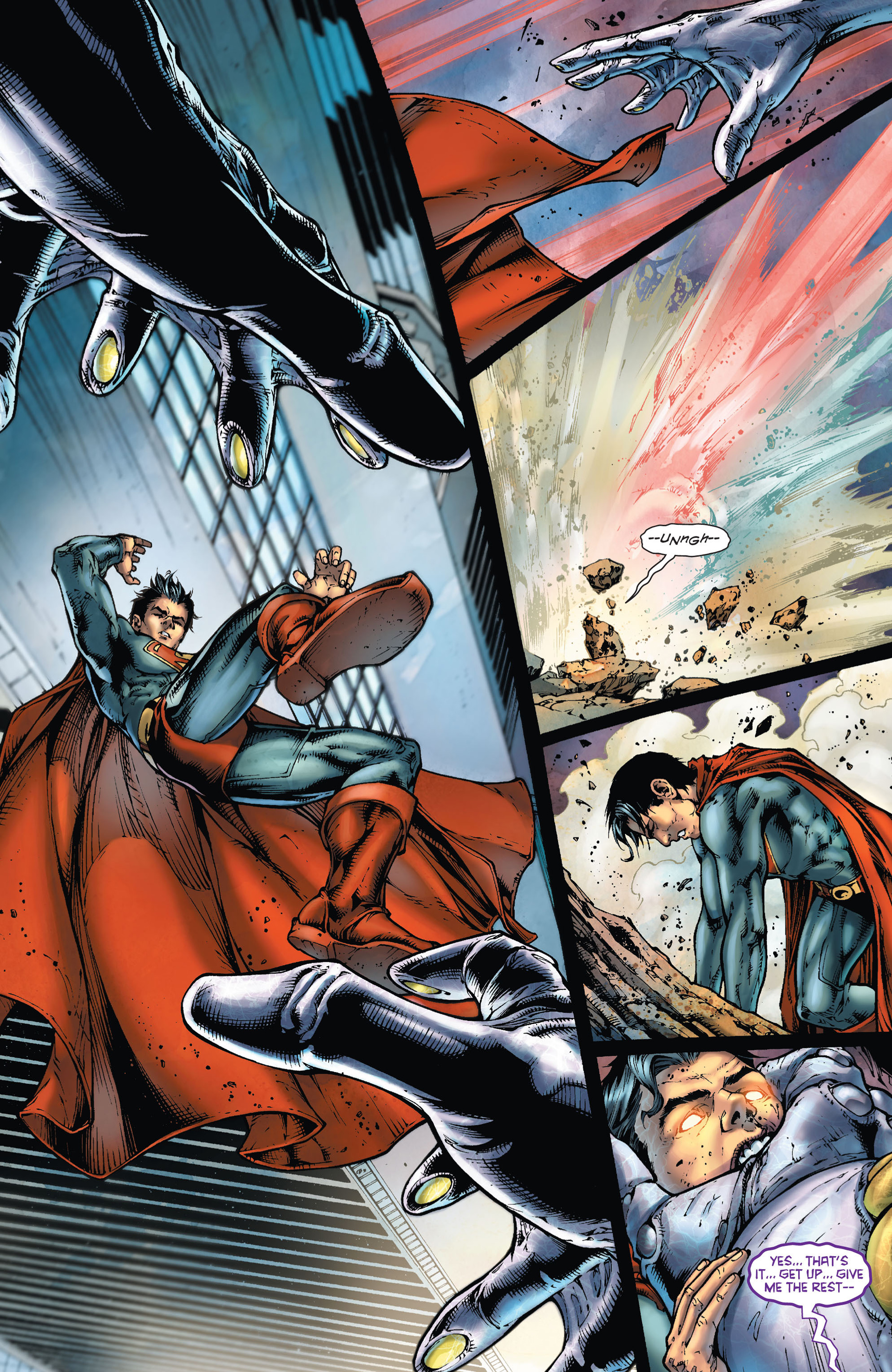 Read online Superman: Earth One comic -  Issue # TPB 2 - 59