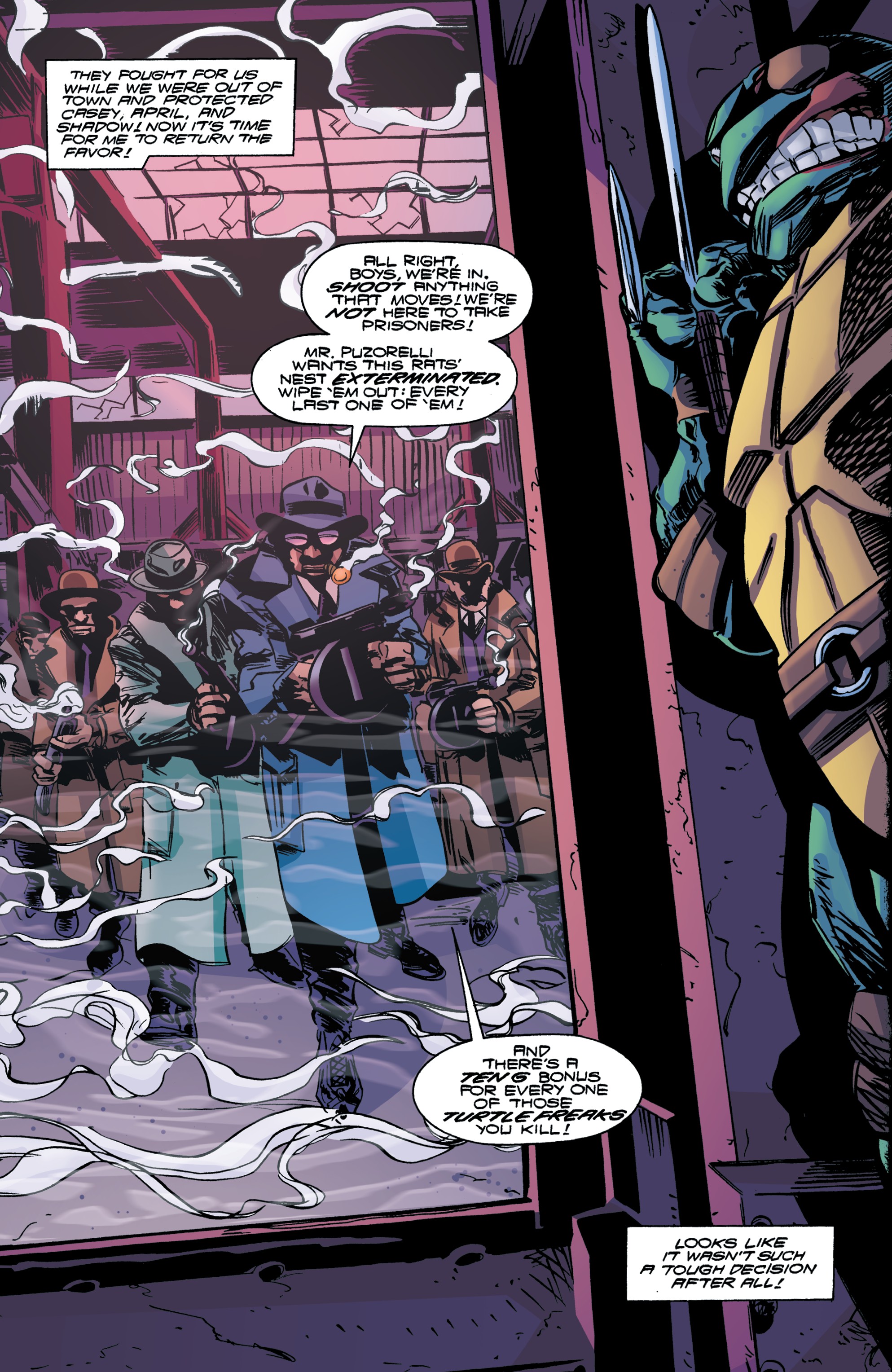 Read online Teenage Mutant Ninja Turtles: Urban Legends comic -  Issue #12 - 22