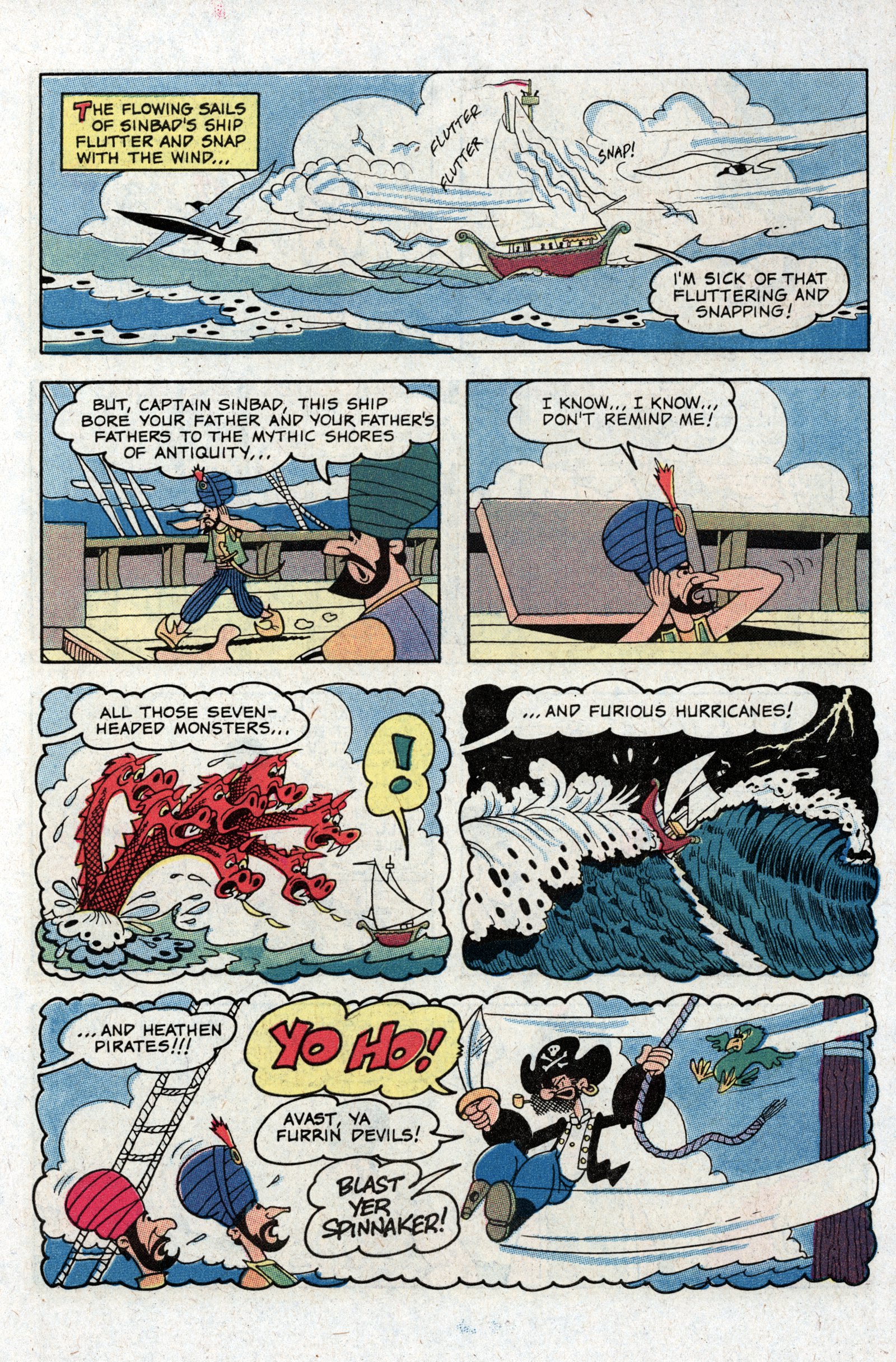 Read online Popeye (1948) comic -  Issue #166 - 7