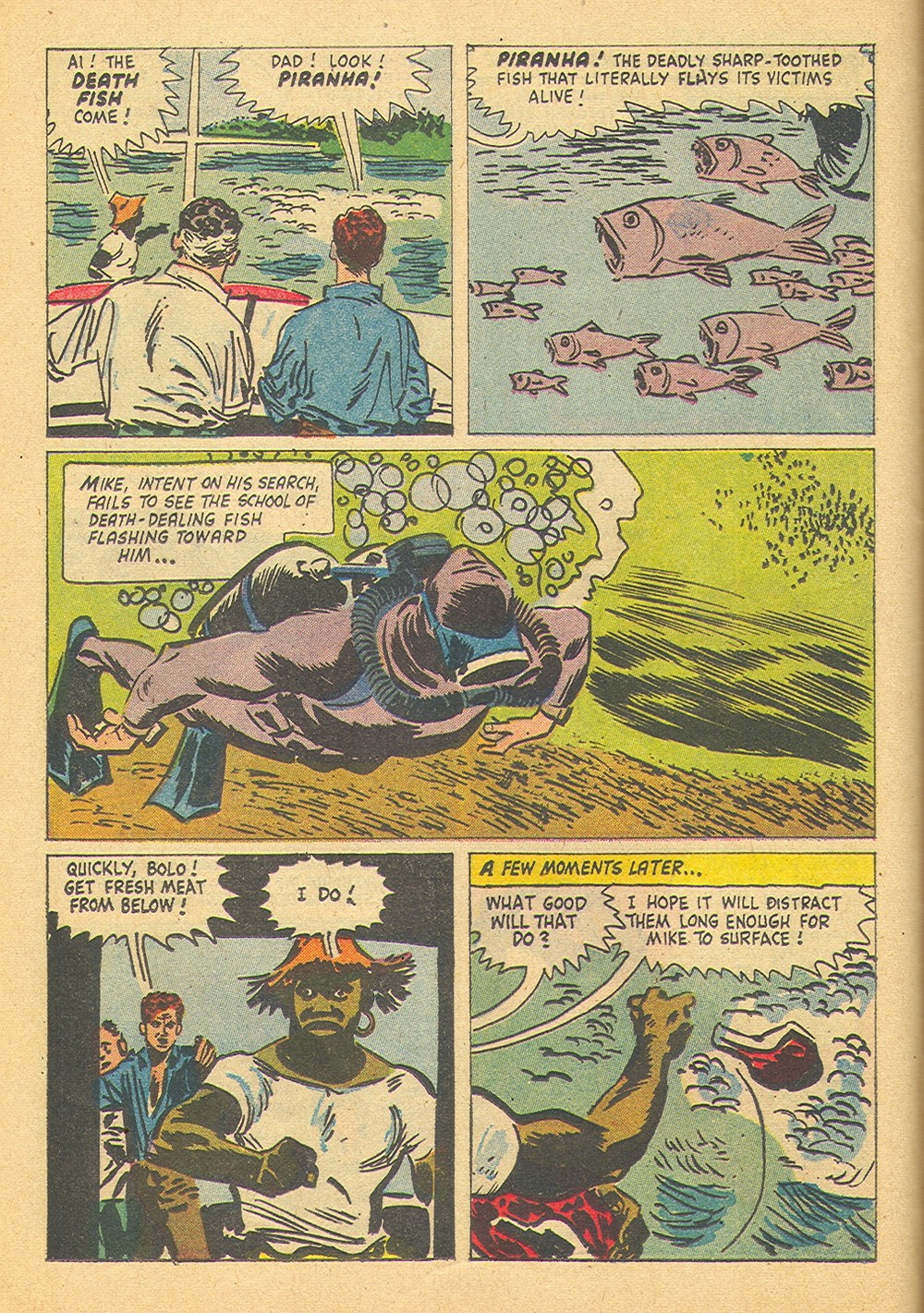 Read online Four Color Comics comic -  Issue #1041 - 12