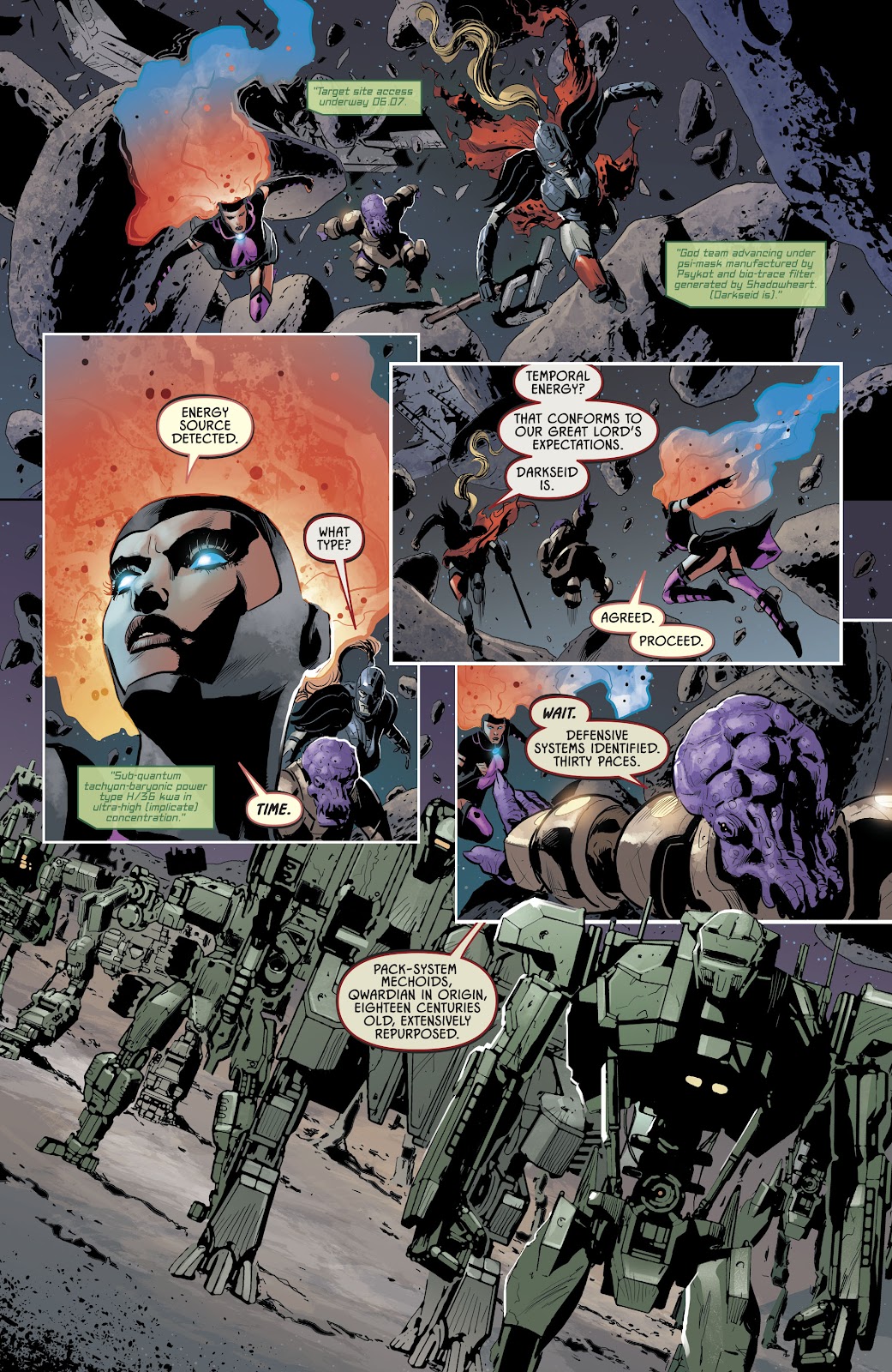 Justice League Odyssey issue 19 - Page 4