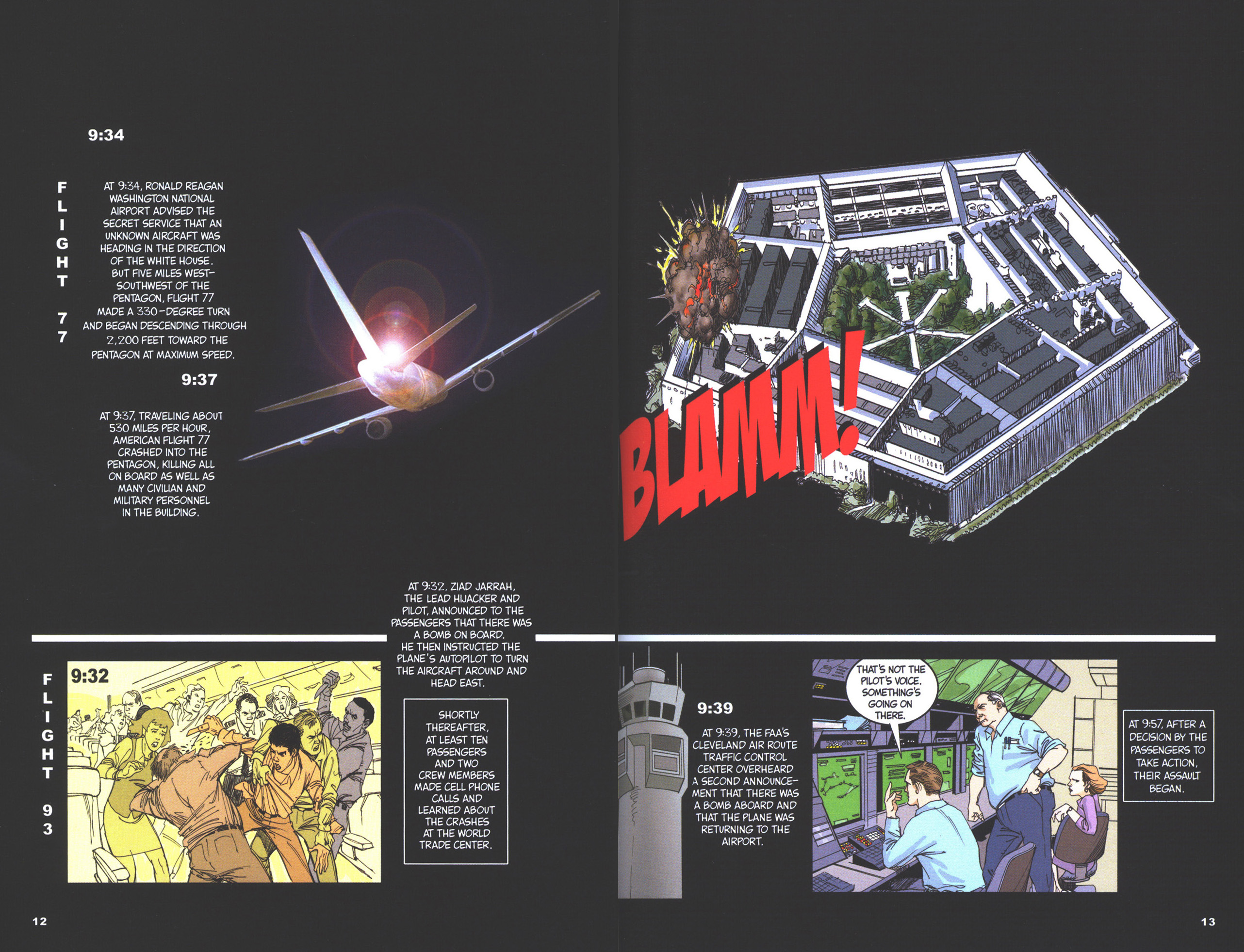 Read online The 9/11 Report comic -  Issue # TPB - 21
