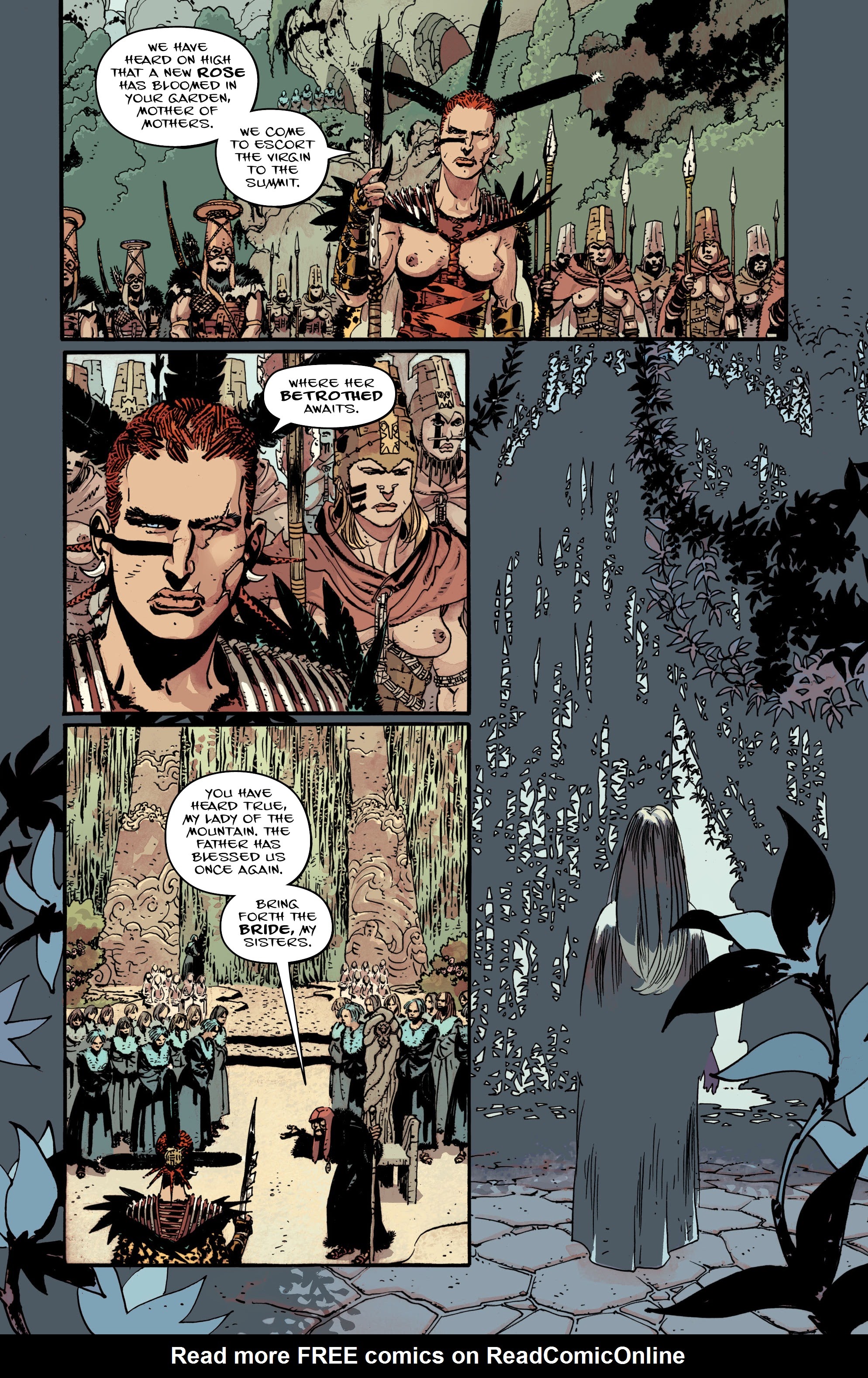 Read online The Goddamned: The Virgin Brides comic -  Issue #1 - 5