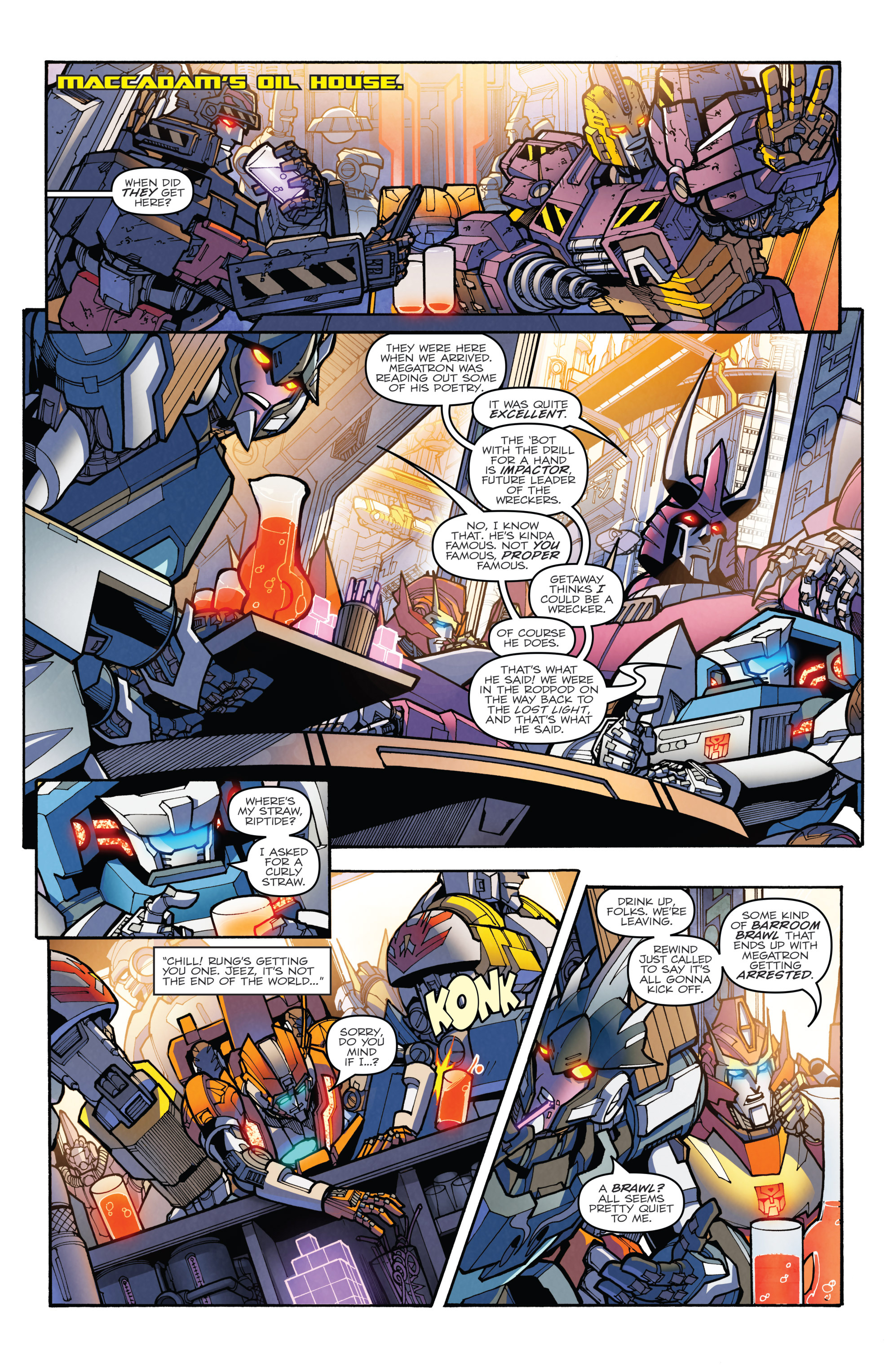 Read online The Transformers: More Than Meets The Eye comic -  Issue #37 - 17