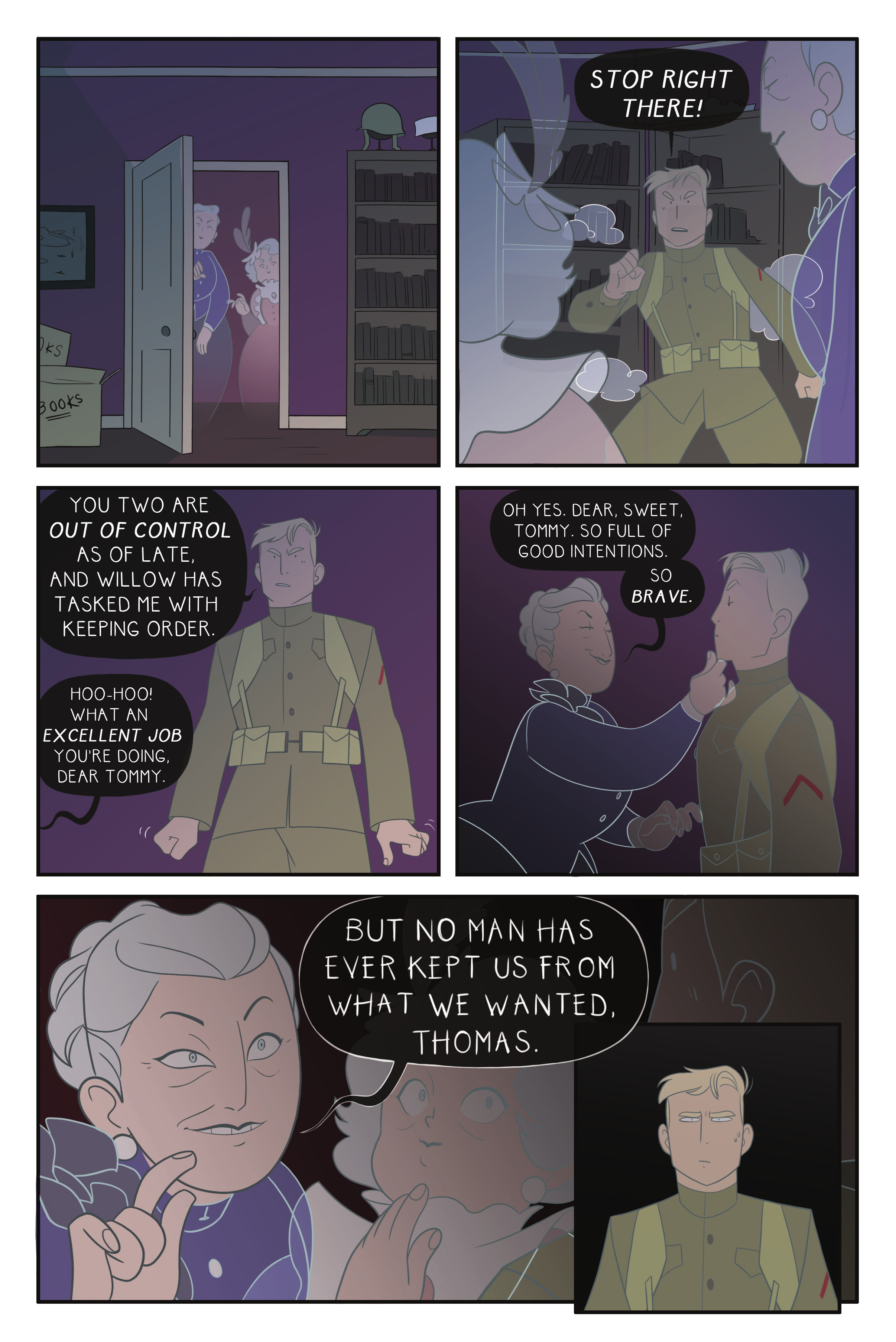 Read online Forever Home comic -  Issue # TPB (Part 1) - 61