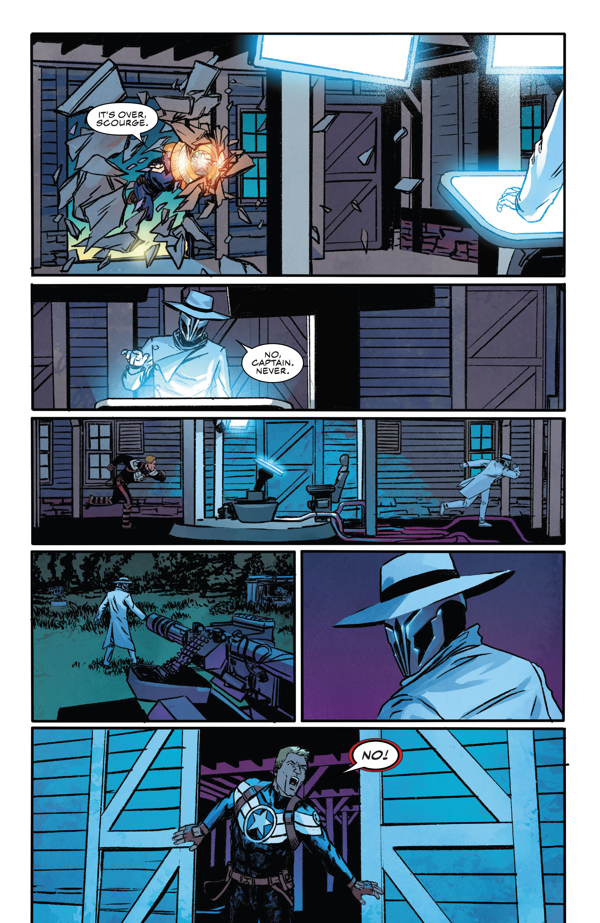 Read online Captain America (2018) comic -  Issue #18 - 17
