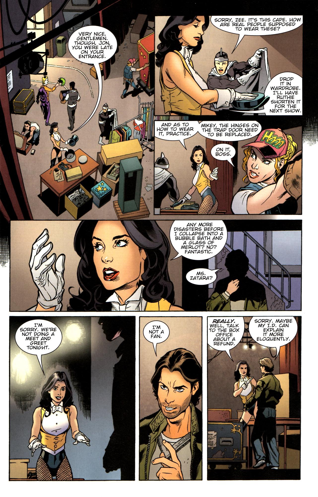 Read online Zatanna (2010) comic -  Issue #1 - 5