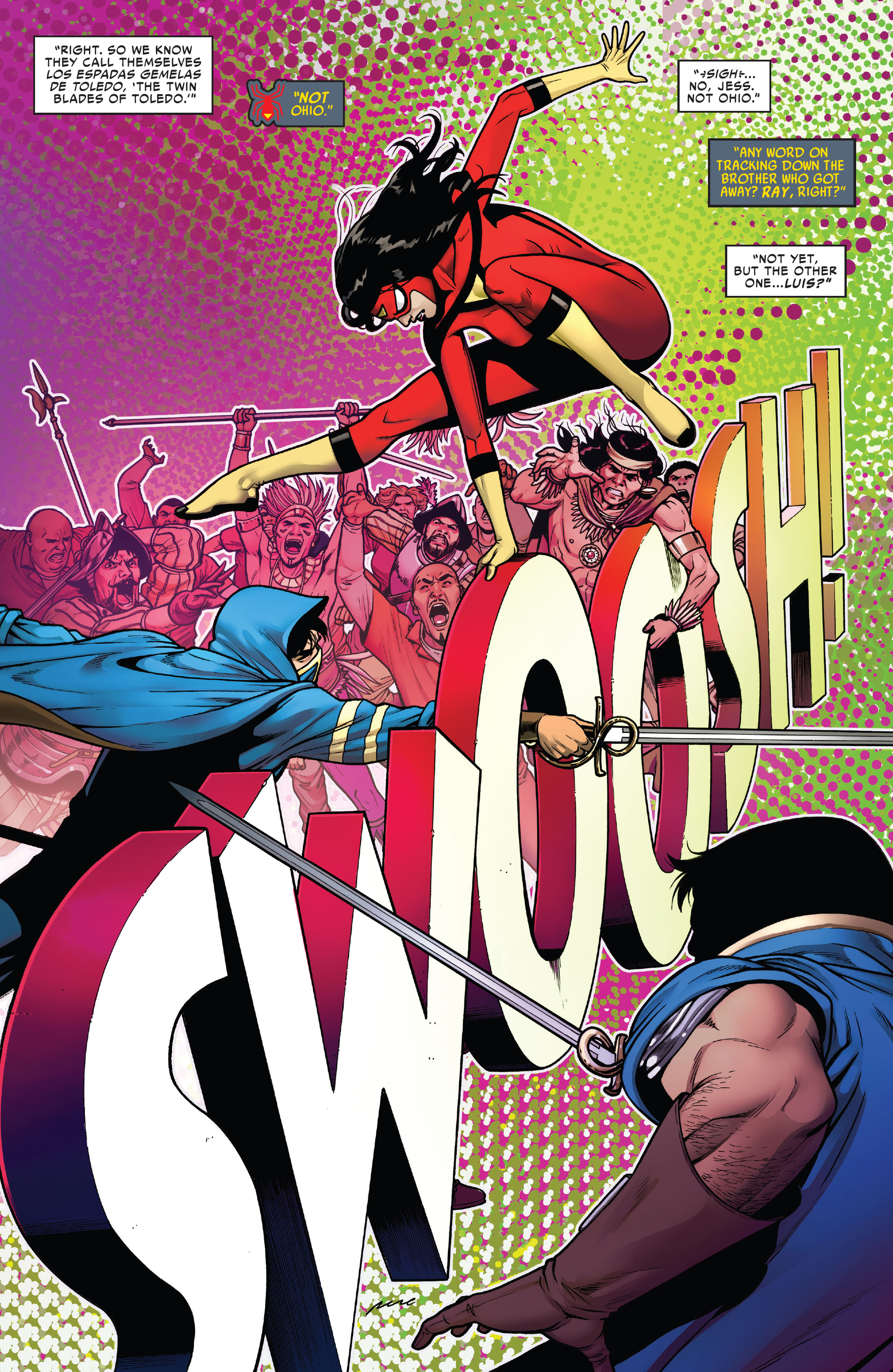 Read online Spider-Woman (2020) comic -  Issue #12 - 3