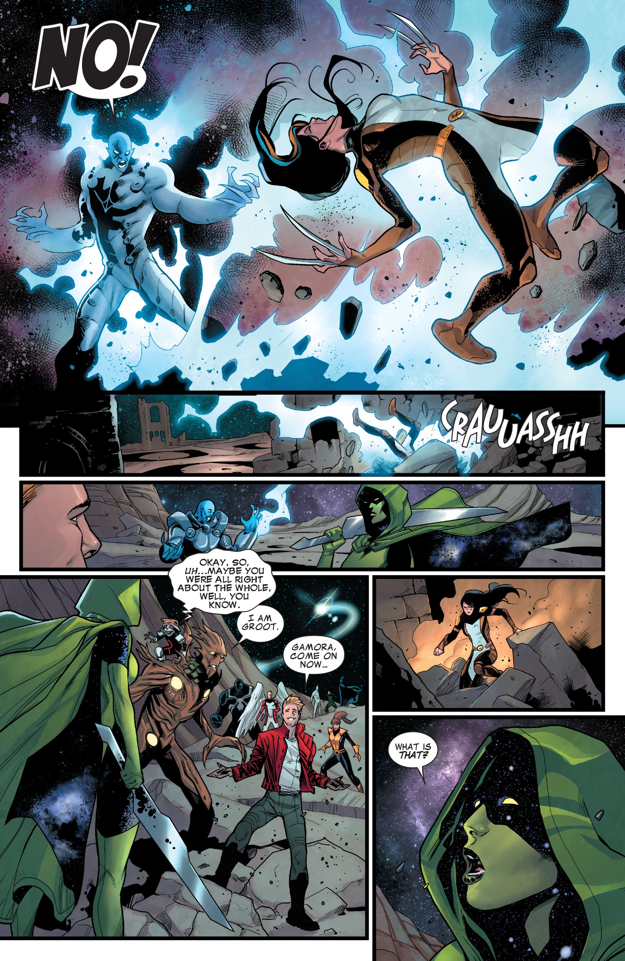 Read online Guardians Of The Galaxy by Brian Michael Bendis comic -  Issue # TPB 3 (Part 2) - 66