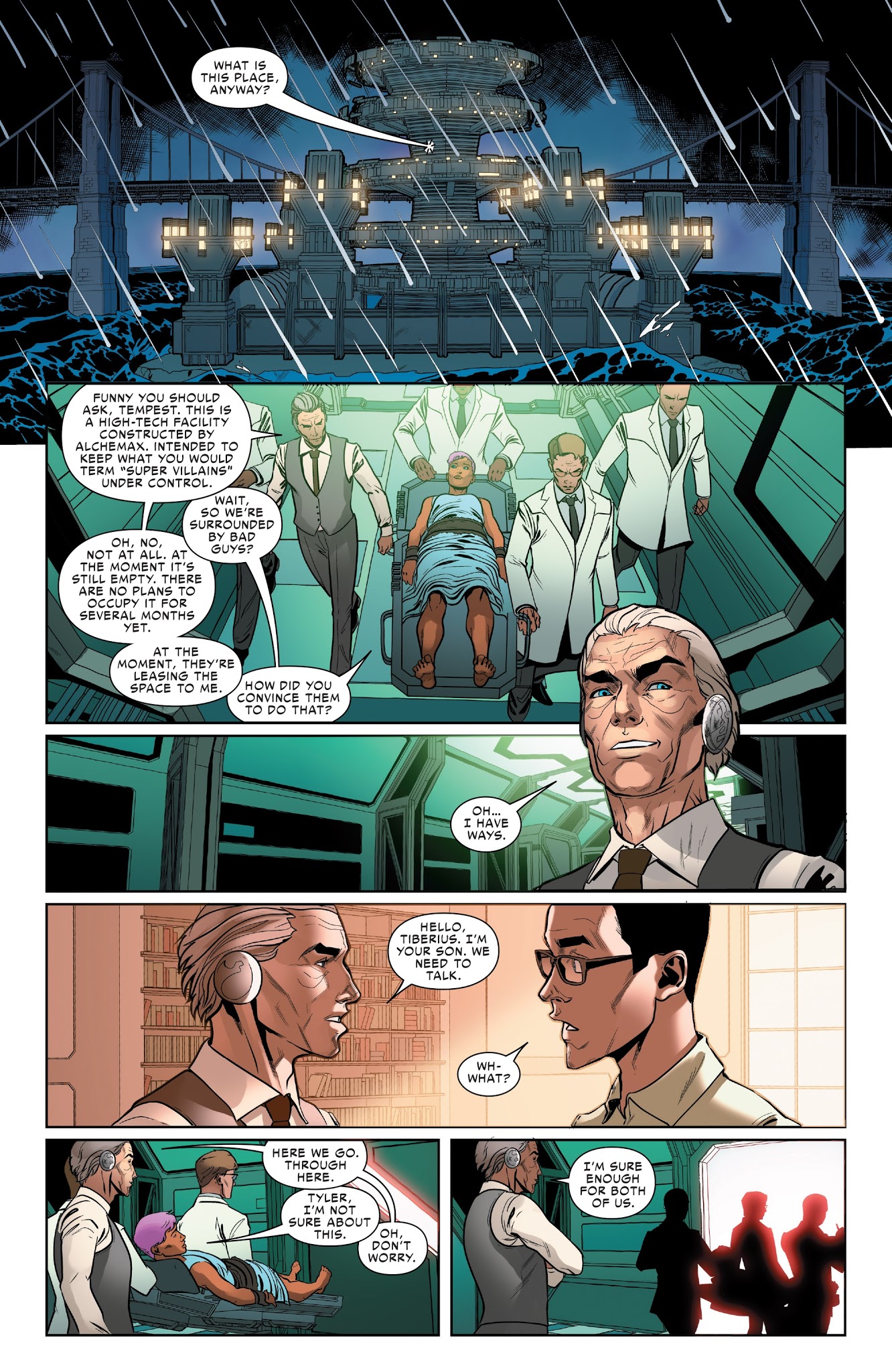 Read online Spider-Man 2099 (2015) comic -  Issue #25 - 3