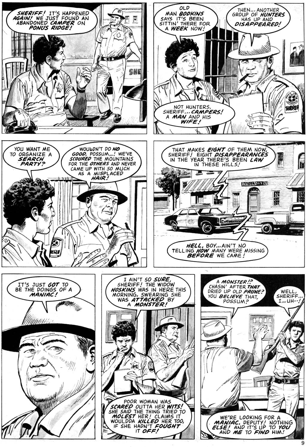 Read online Creepy (1964) comic -  Issue #128 - 9