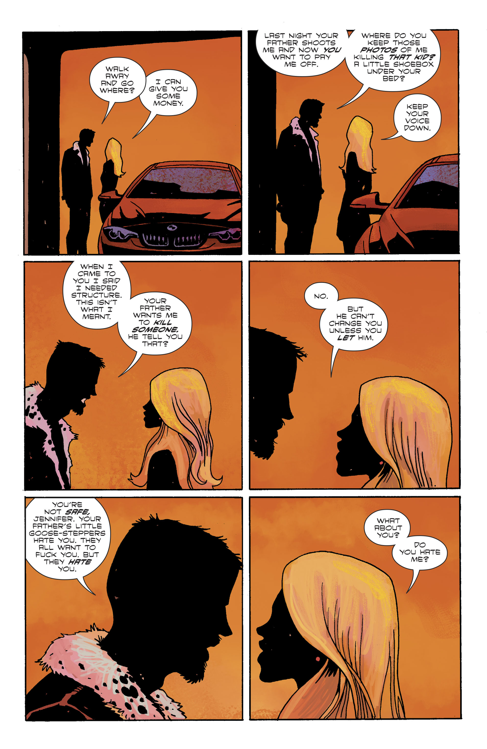 Read online American Carnage comic -  Issue #5 - 12