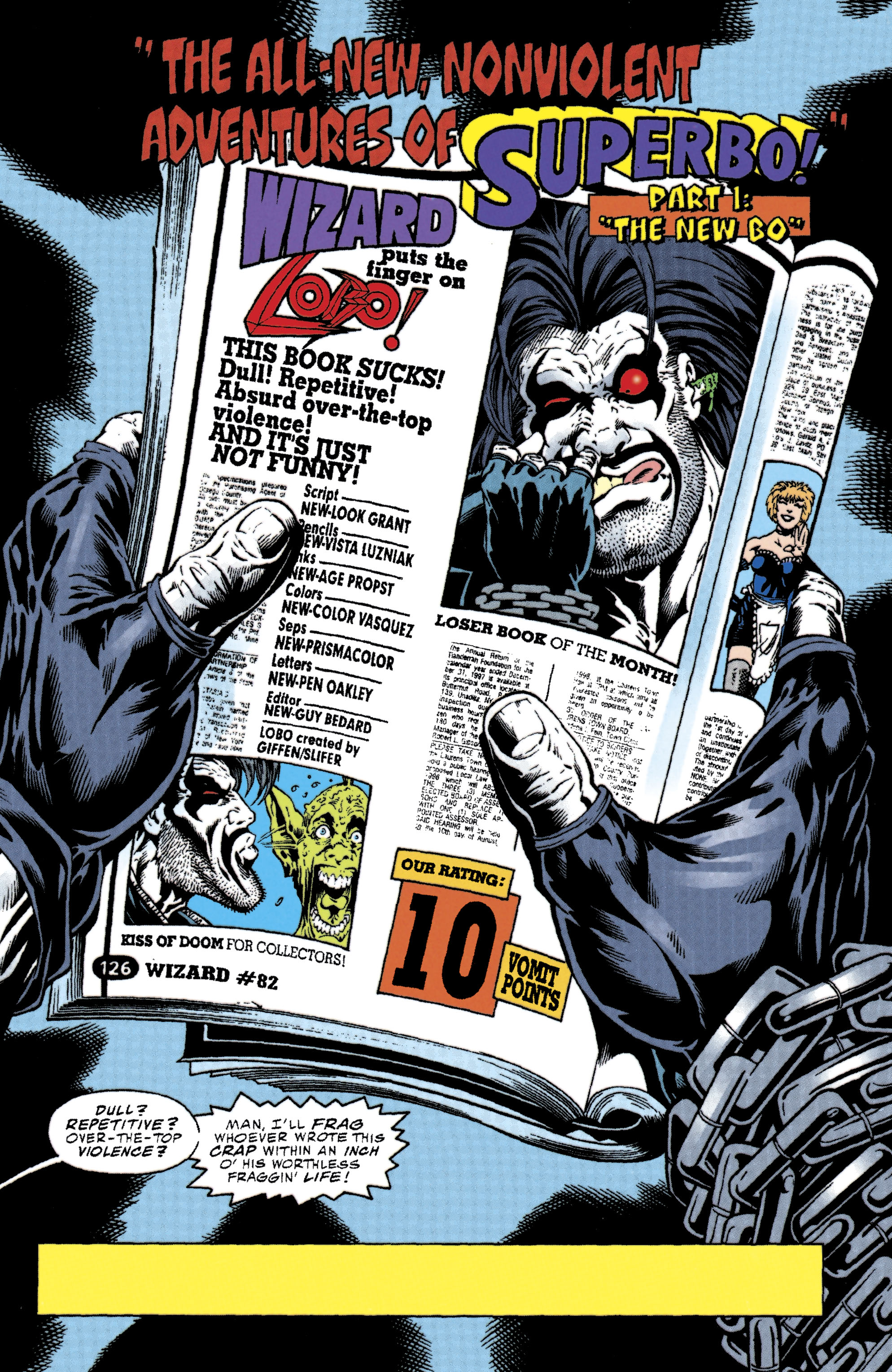 Read online Lobo (1993) comic -  Issue #60 - 2