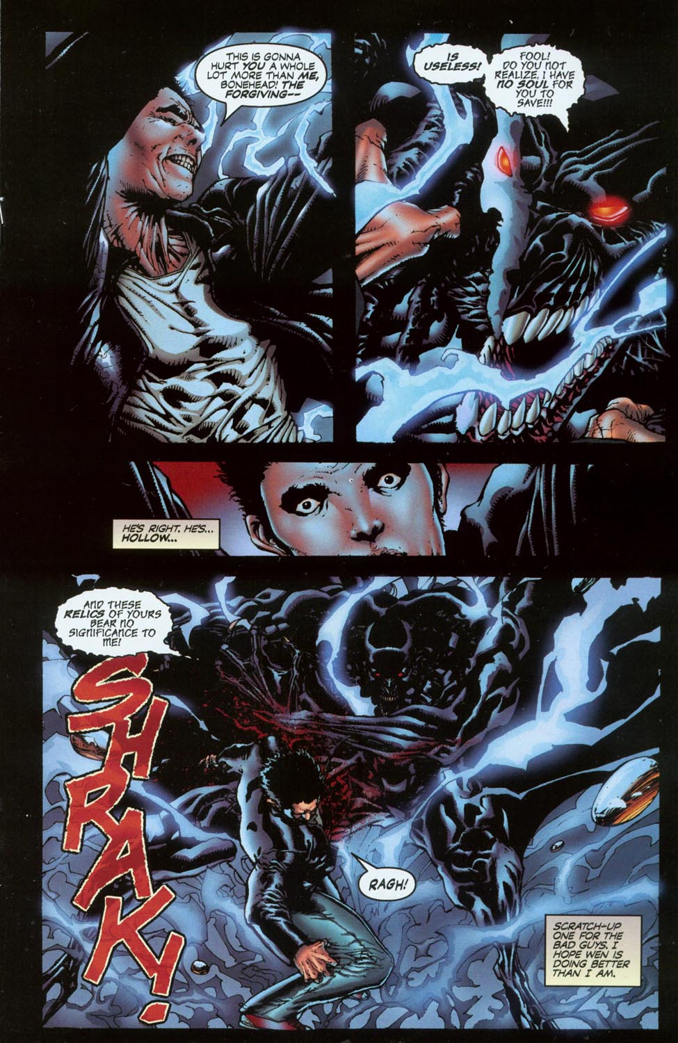 Read online The Wicked comic -  Issue #3 - 18