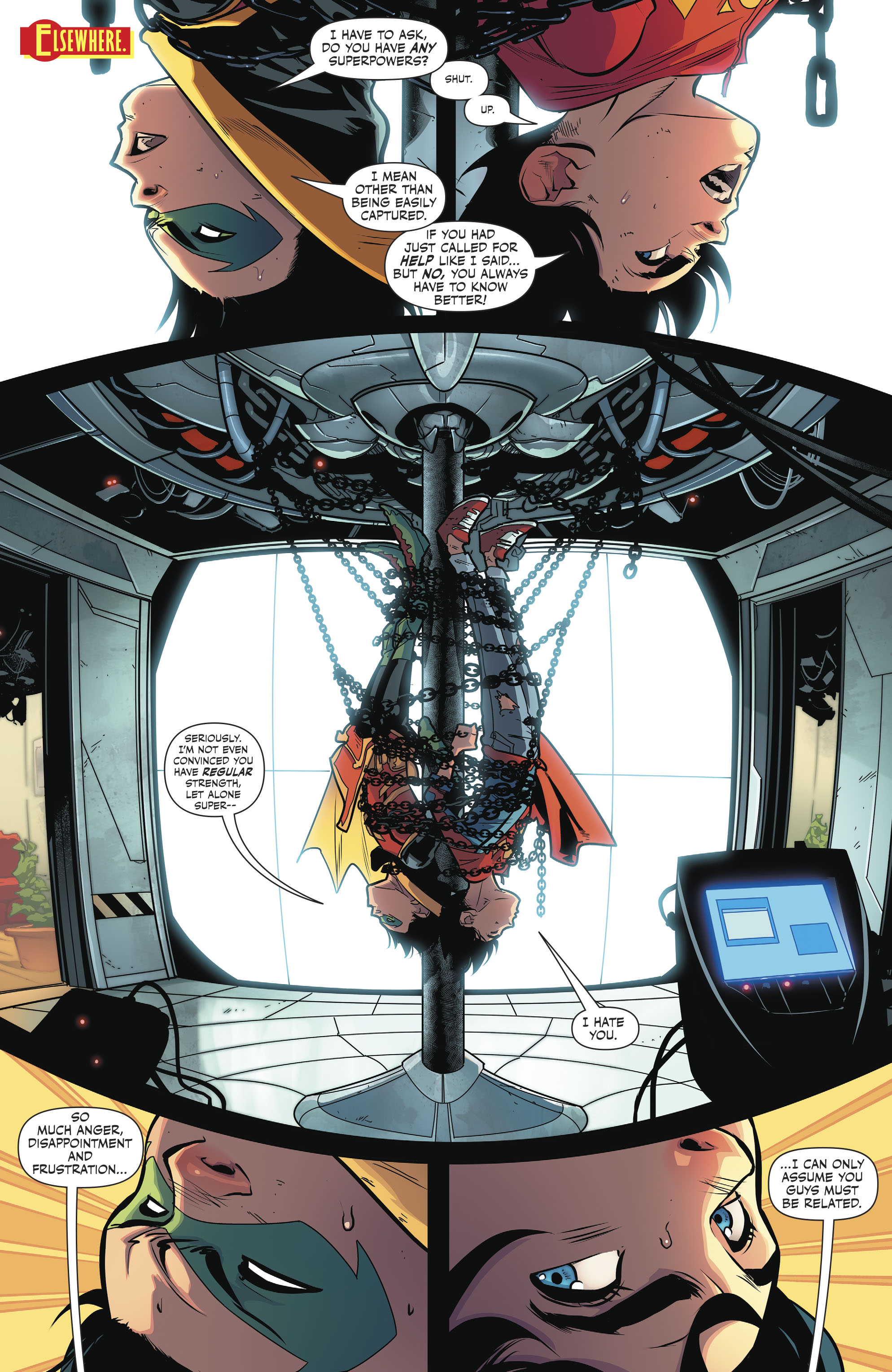 Read online Super Sons comic -  Issue #4 - 4