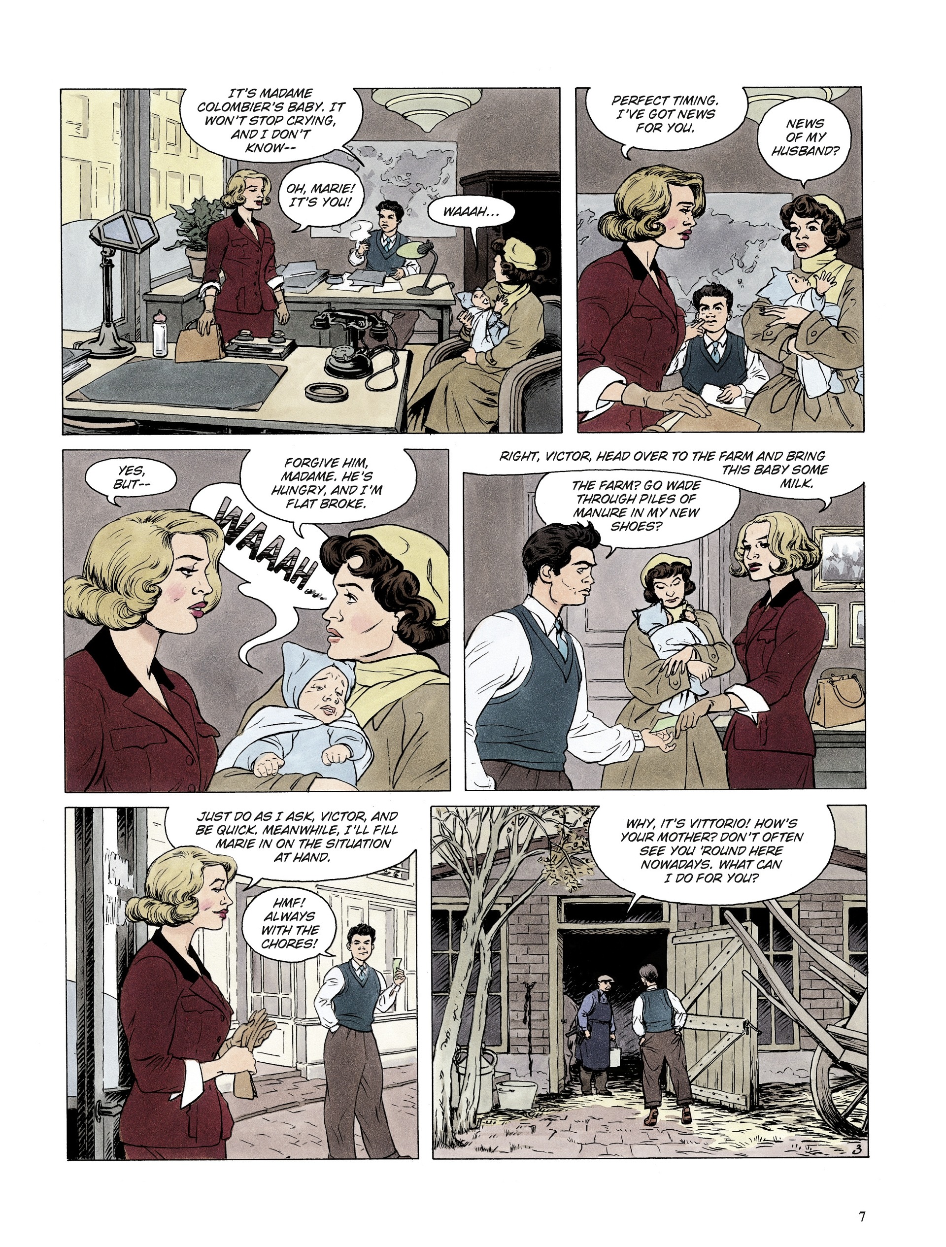 Read online The Hardy Agency comic -  Issue #1 - 8