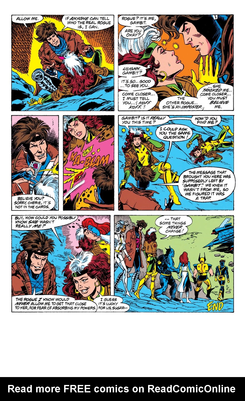 Read online X-Men: The Animated Series - The Further Adventures comic -  Issue # TPB (Part 1) - 24