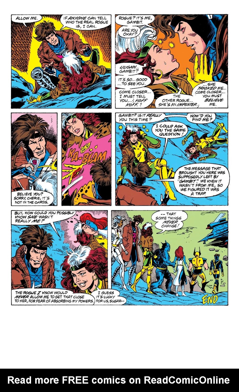X-Men: The Animated Series - The Further Adventures issue TPB (Part 1) - Page 24