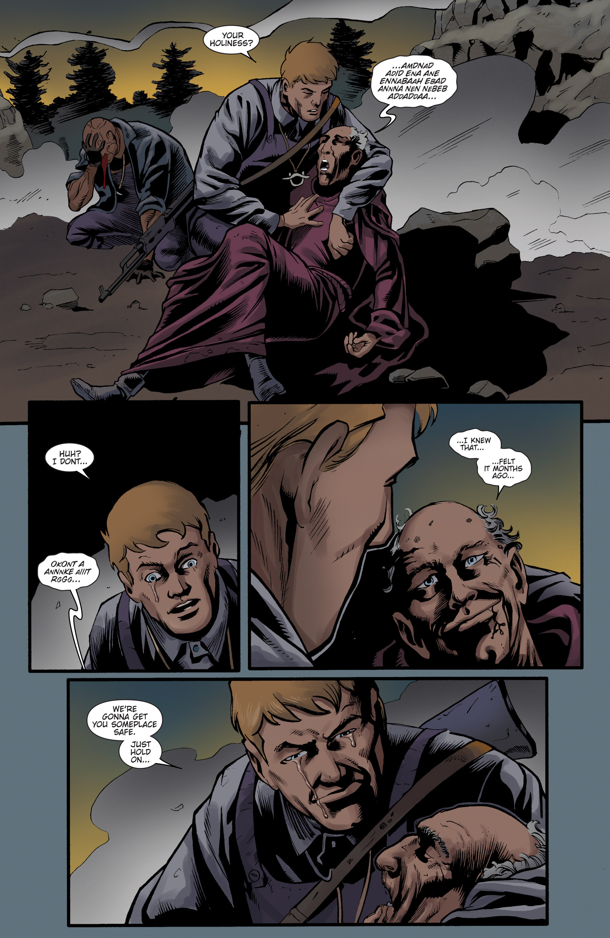 Read online BlackAcre comic -  Issue #6 - 20