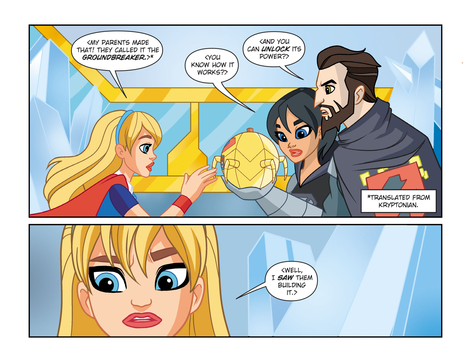 Read online DC Super Hero Girls: Spaced Out comic -  Issue #8 - 4