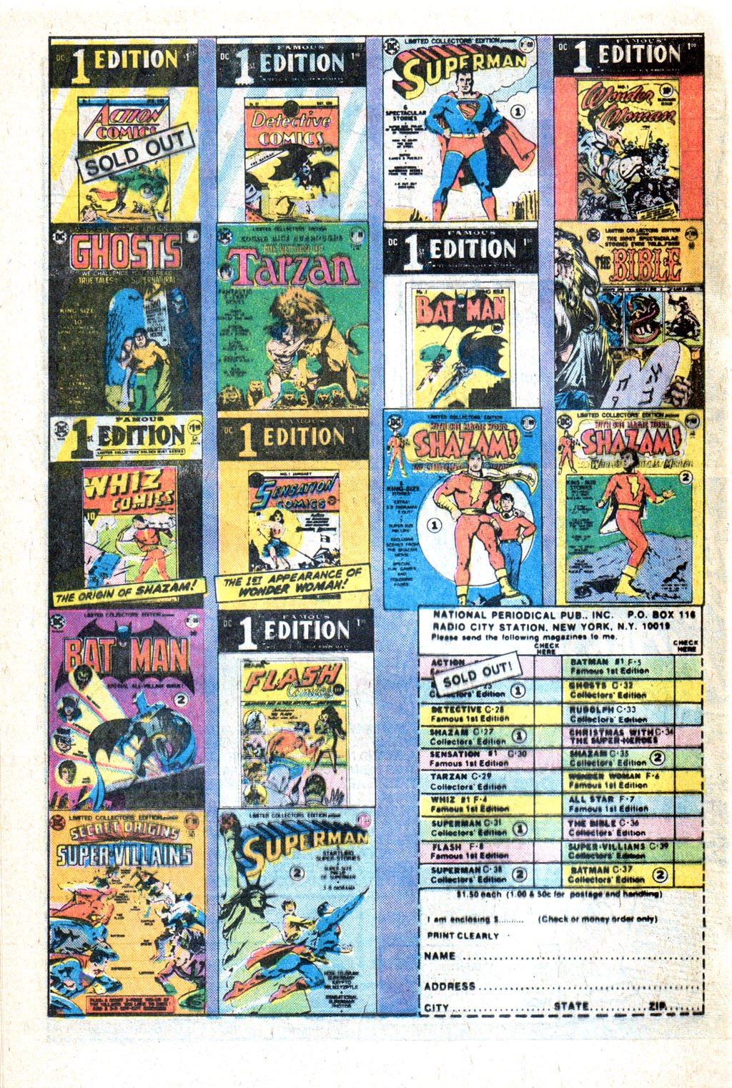 Read online Wonder Woman (1942) comic -  Issue #221 - 19