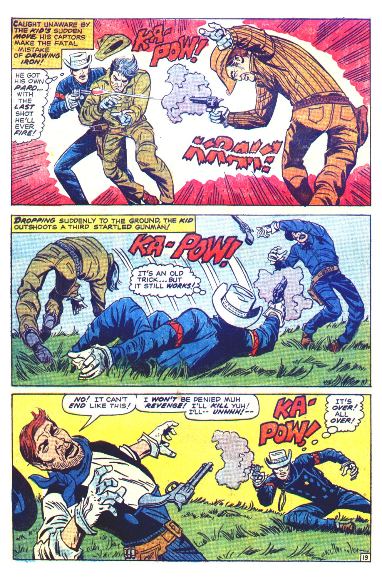 Read online The Rawhide Kid comic -  Issue #83 - 32
