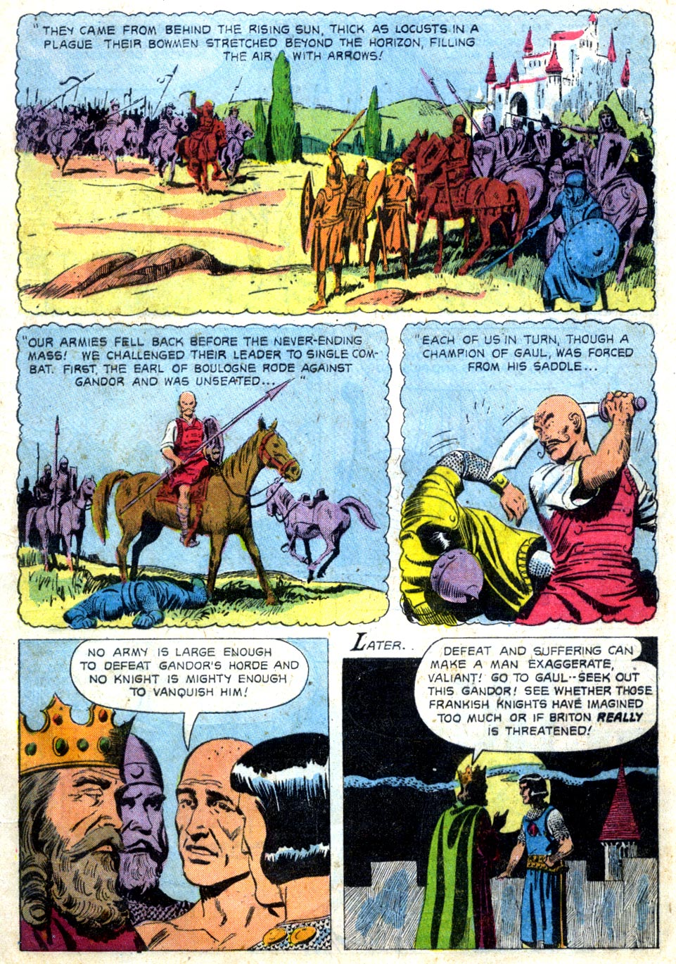 Read online Four Color Comics comic -  Issue #788 - 5