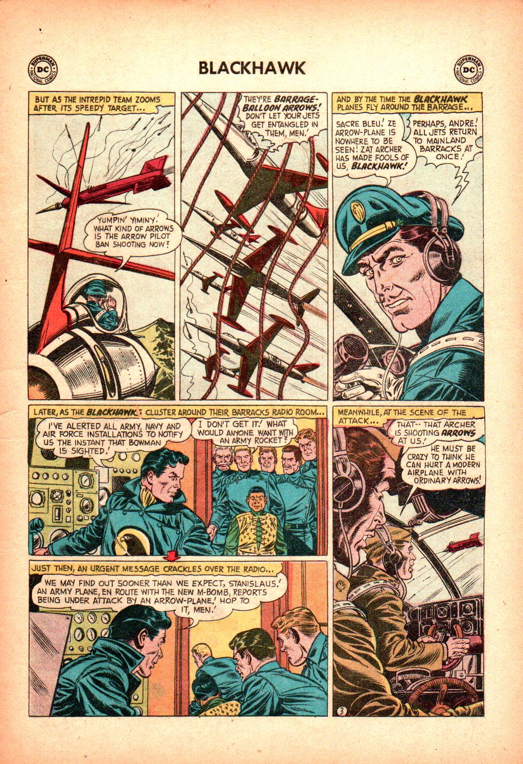 Blackhawk (1957) Issue #128 #21 - English 5