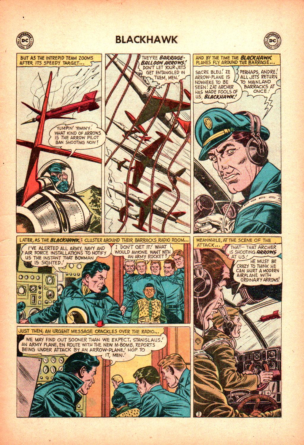 Read online Blackhawk (1957) comic -  Issue #128 - 5