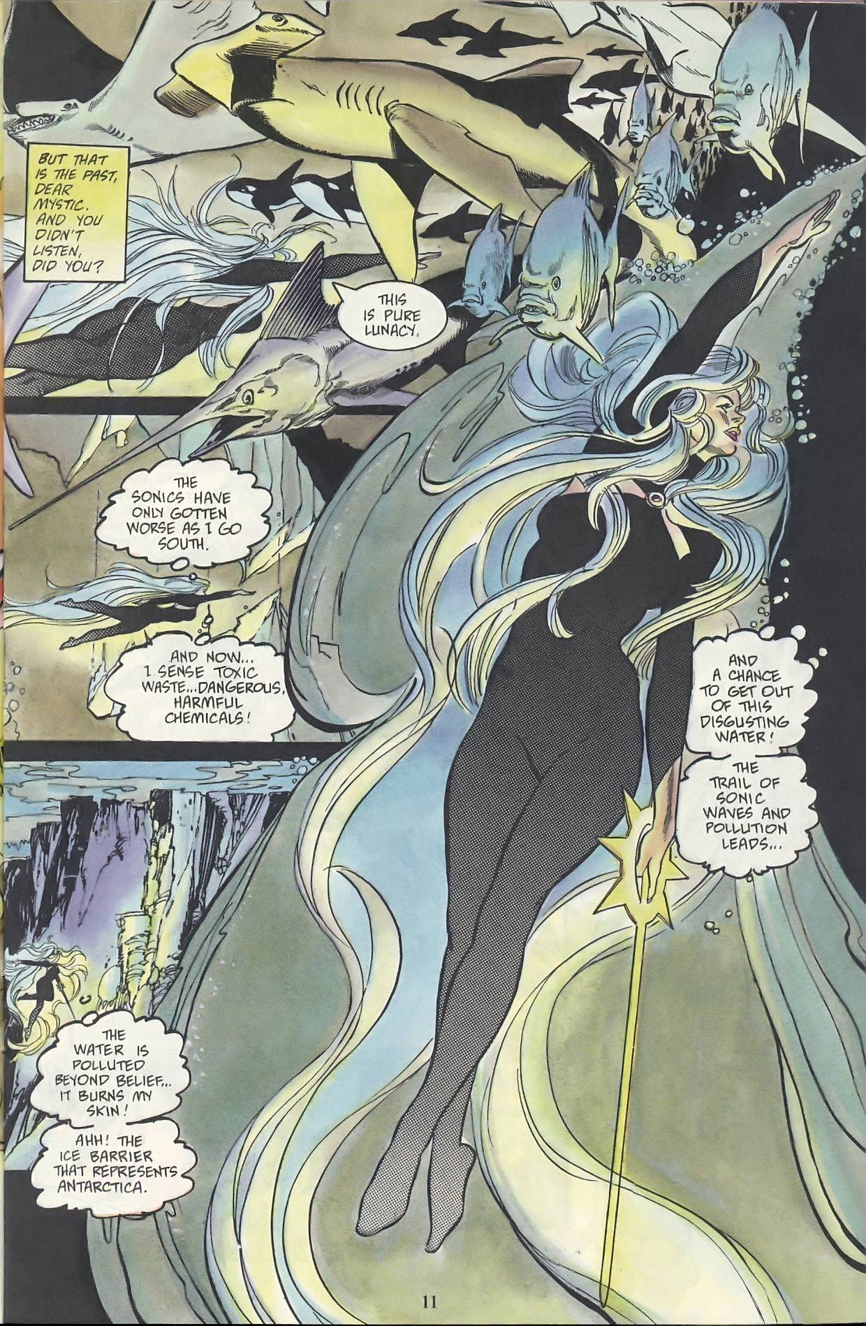 Ms. Mystic (1987) Issue #8 #8 - English 12