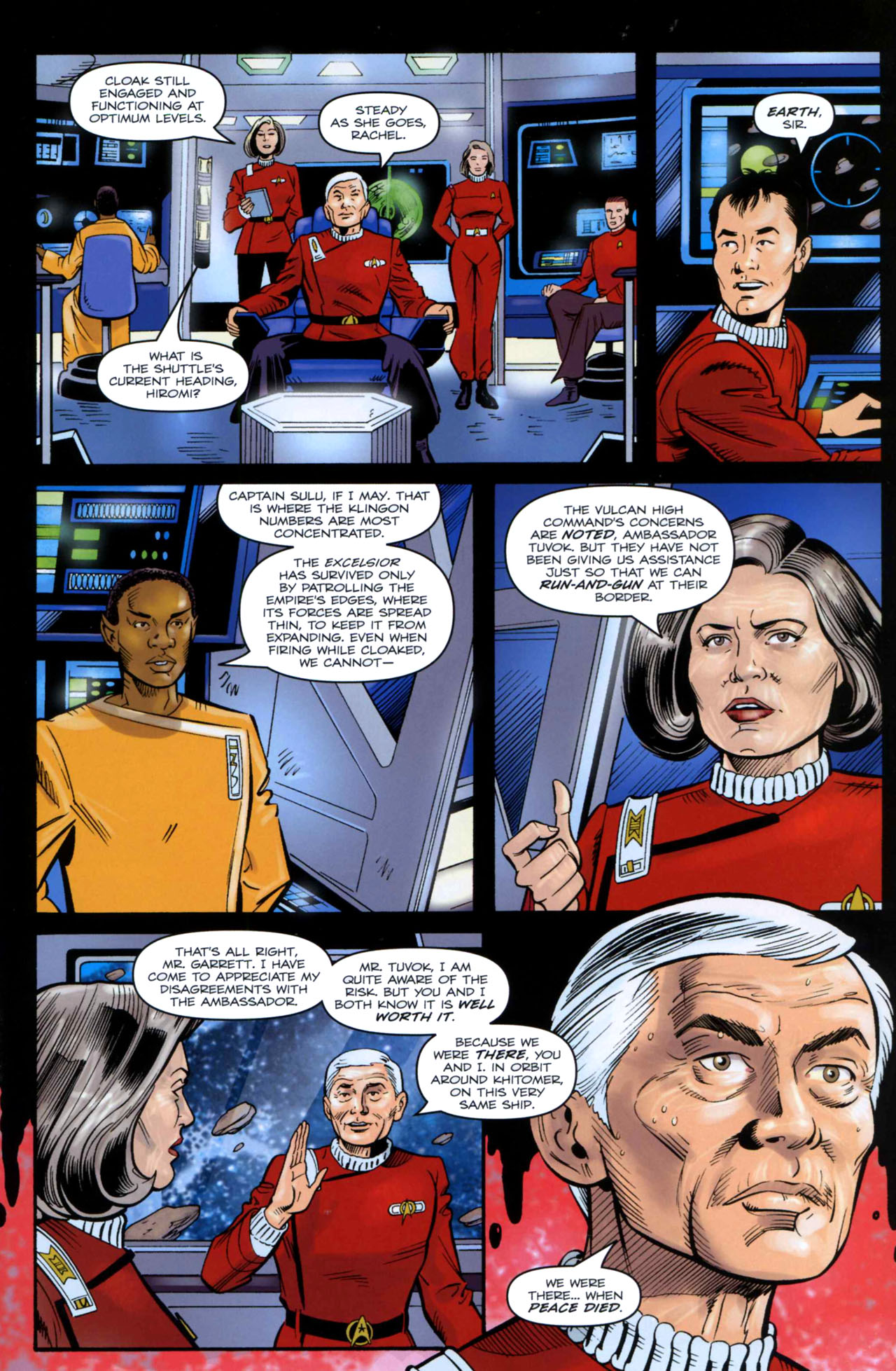 Read online Star Trek: The Next Generation: The Last Generation comic -  Issue #1 - 23