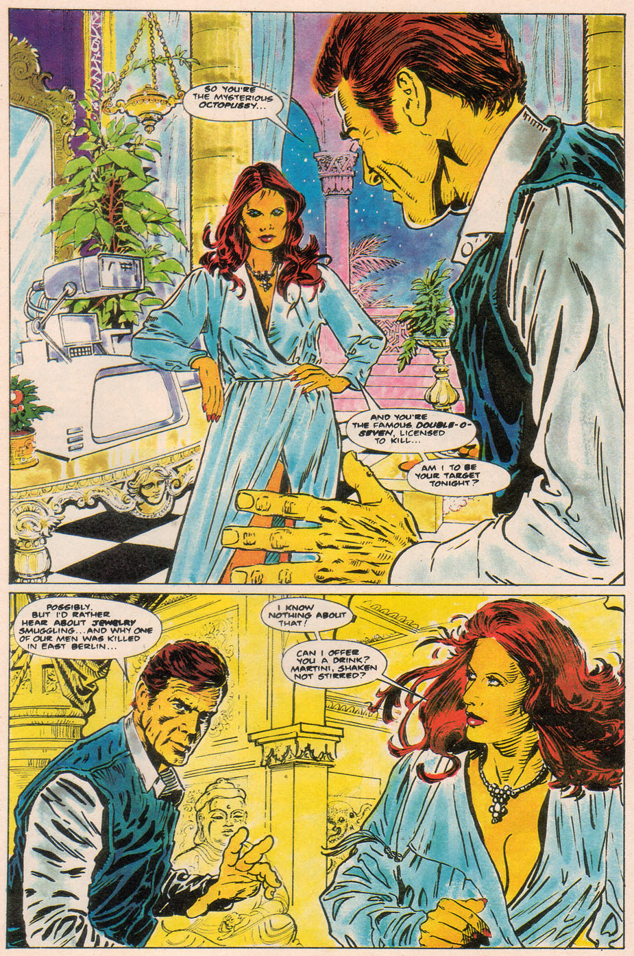 Read online Marvel Comics Super Special comic -  Issue #26 - 28