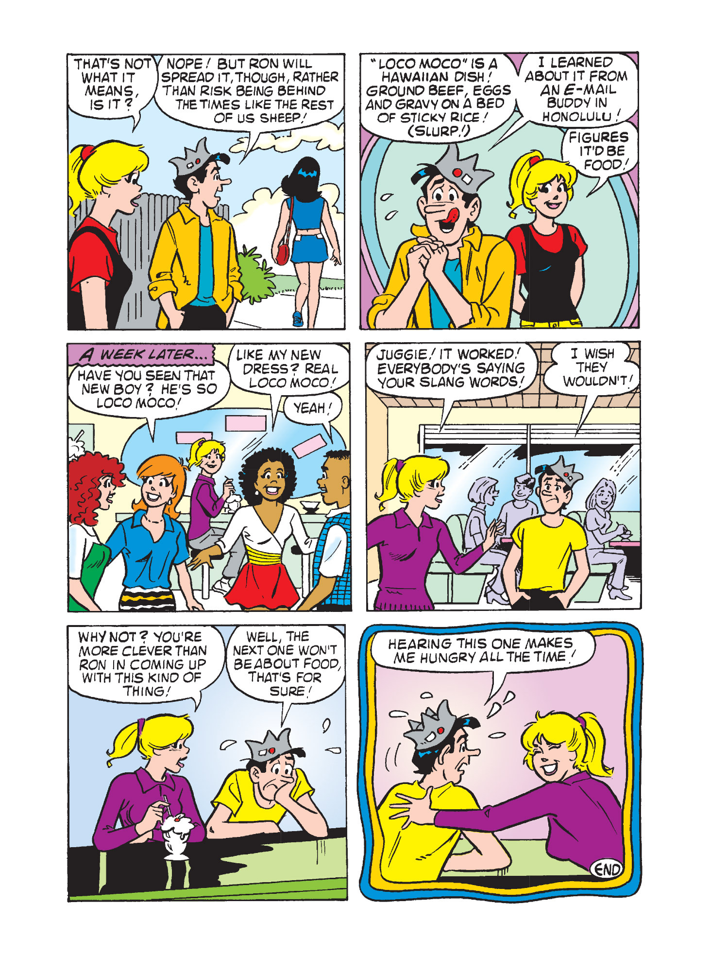 Read online Jughead and Archie Double Digest comic -  Issue #4 - 59