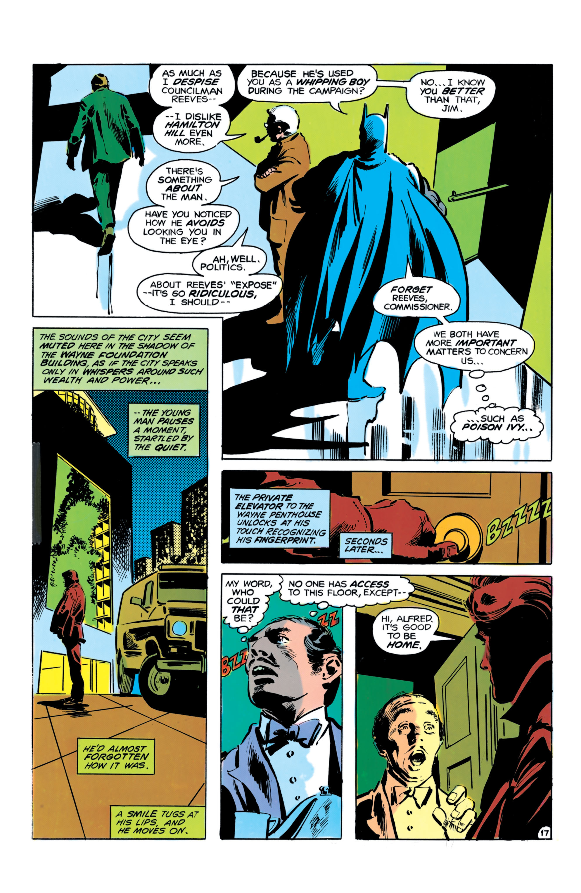 Read online Batman (1940) comic -  Issue #344 - 18