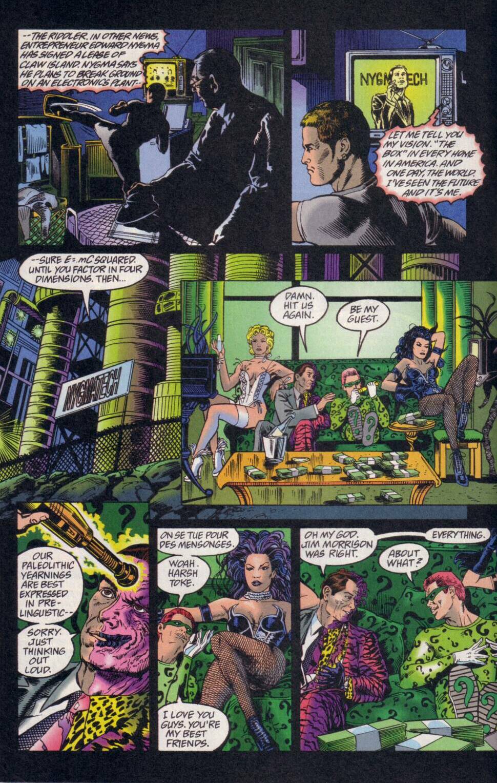 Read online Batman Forever: The Official Comic Adaptation of the Warner Bros. Motion Picture comic -  Issue # Full - 34