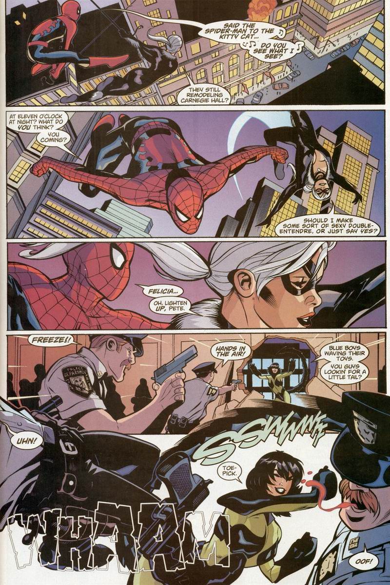 Read online Spider-Man/Black Cat: The Evil That Men Do comic -  Issue #2 - 16
