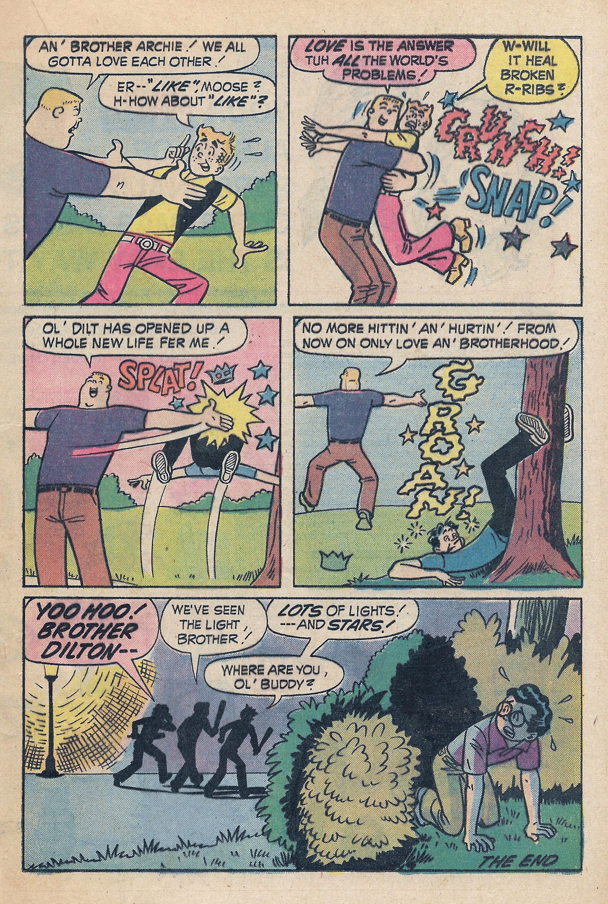 Read online Pep Comics comic -  Issue #304 - 17