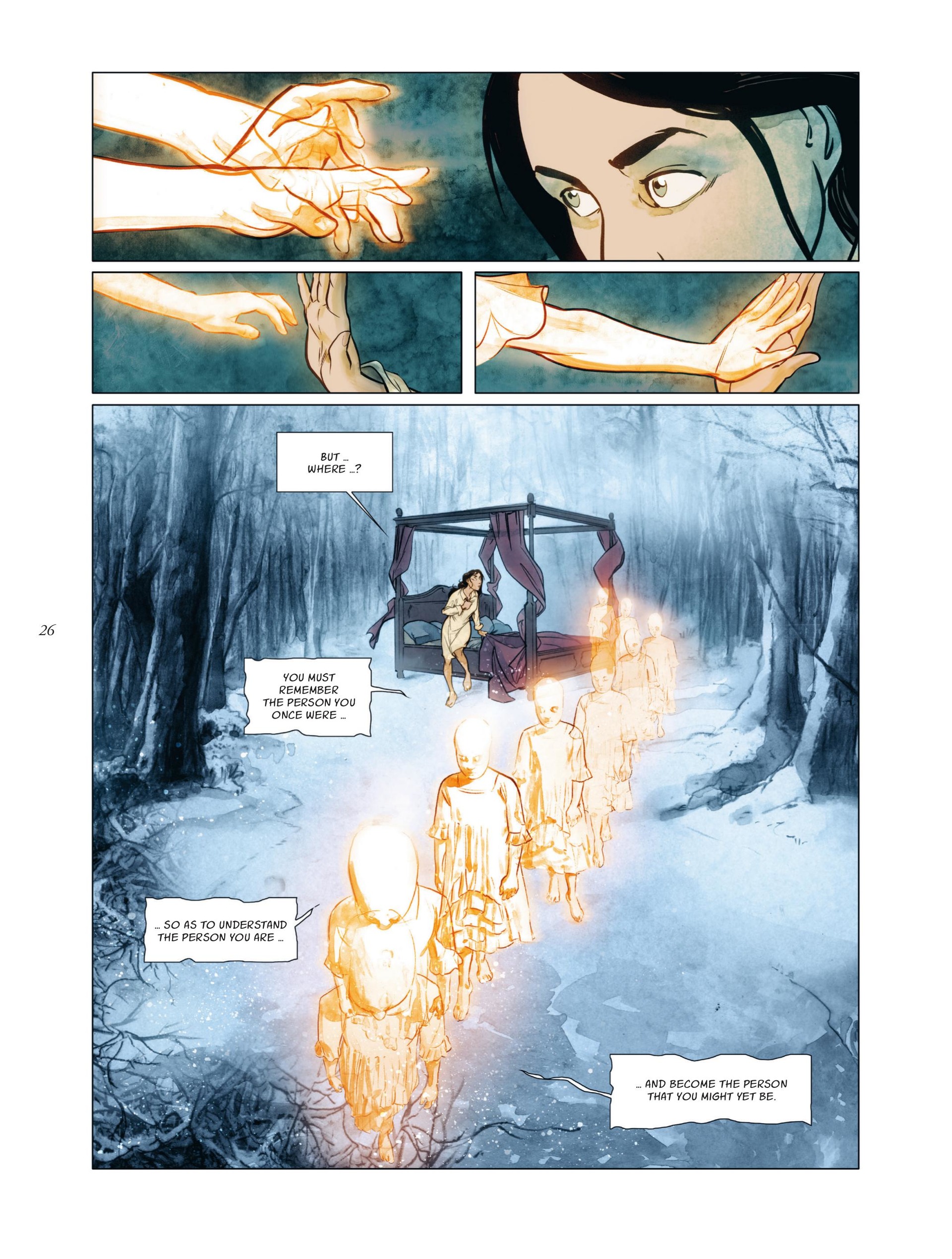 Read online A Christmas Carol: A Ghost Story comic -  Issue # Full - 28
