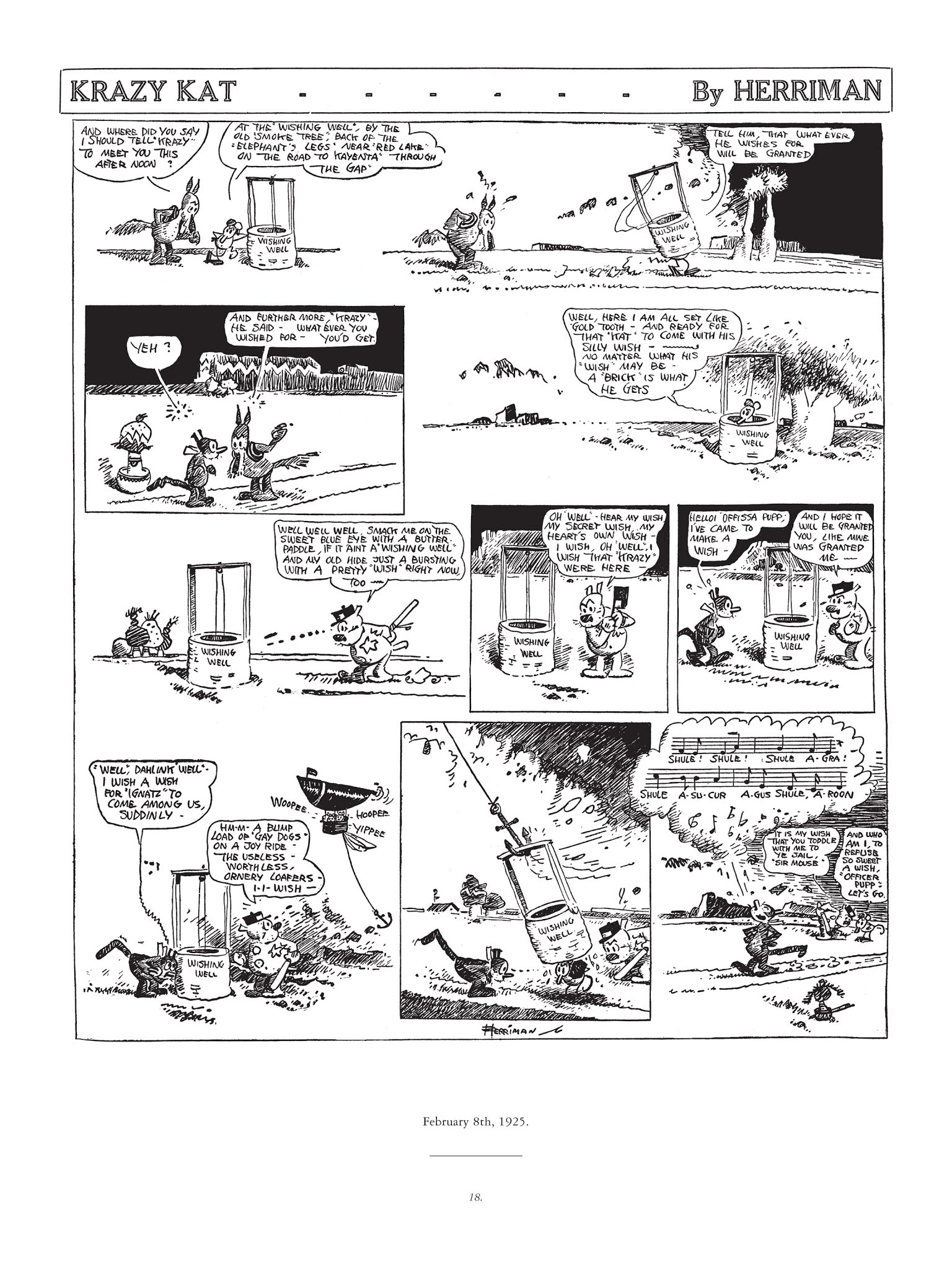 Read online Krazy & Ignatz comic -  Issue # TPB 4 - 19
