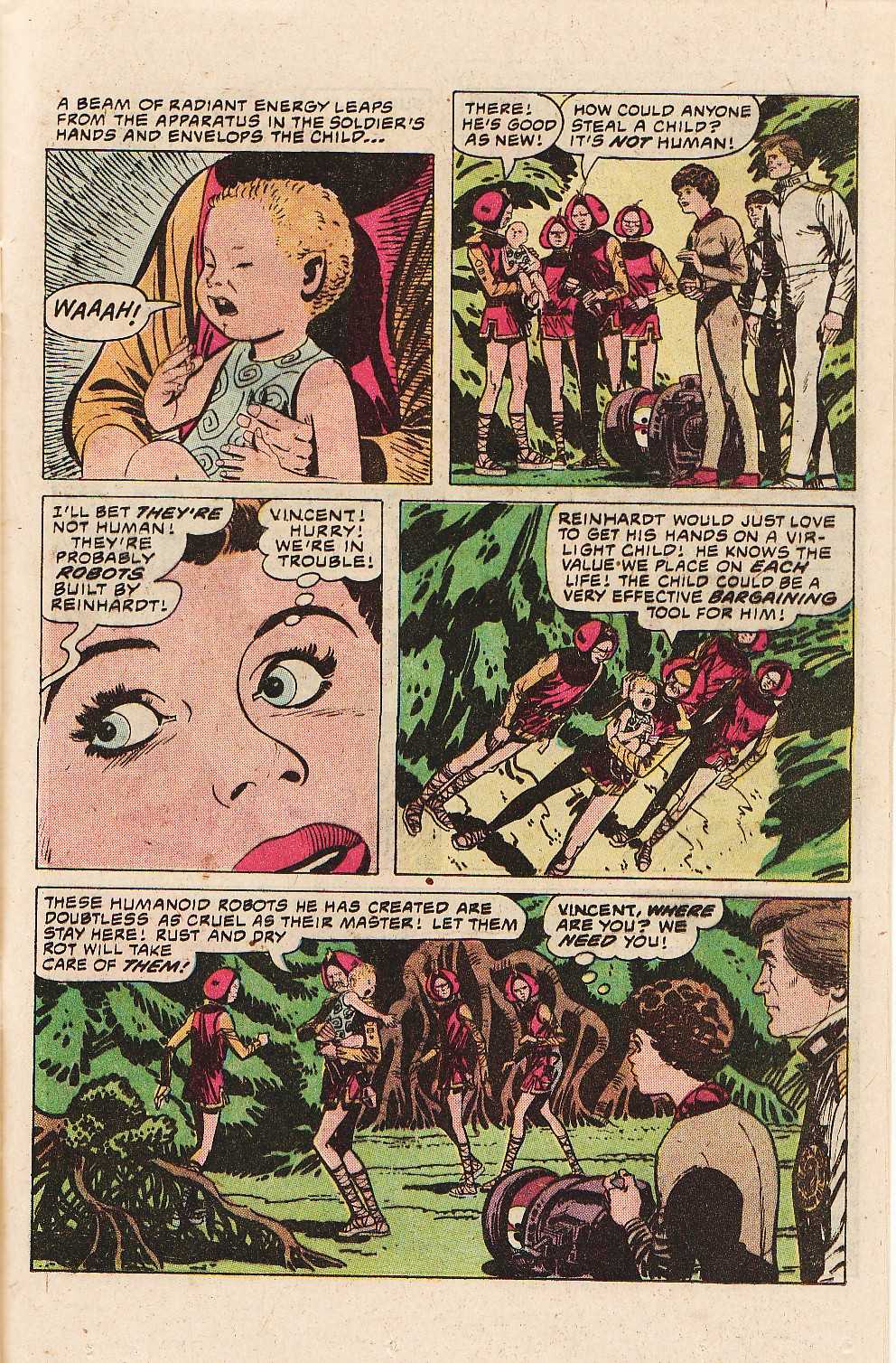 Read online Walt Disney The Black Hole comic -  Issue #4 - 25