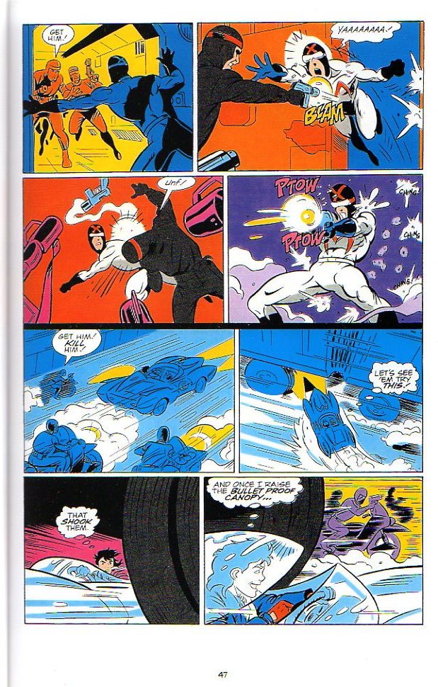 Read online Speed Racer (1987) comic -  Issue #20 - 18