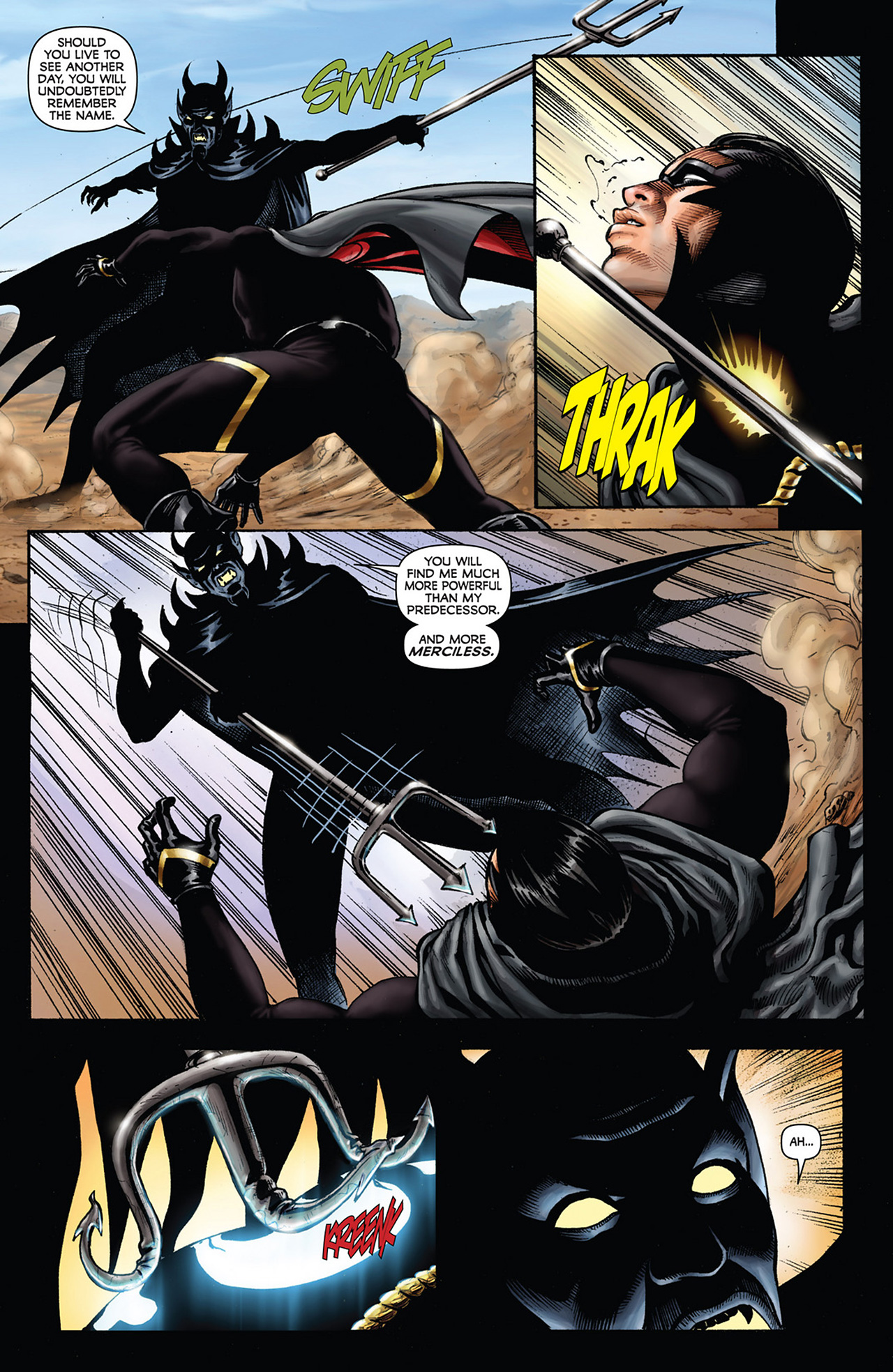 Read online Black Terror (2008) comic -  Issue #12 - 13