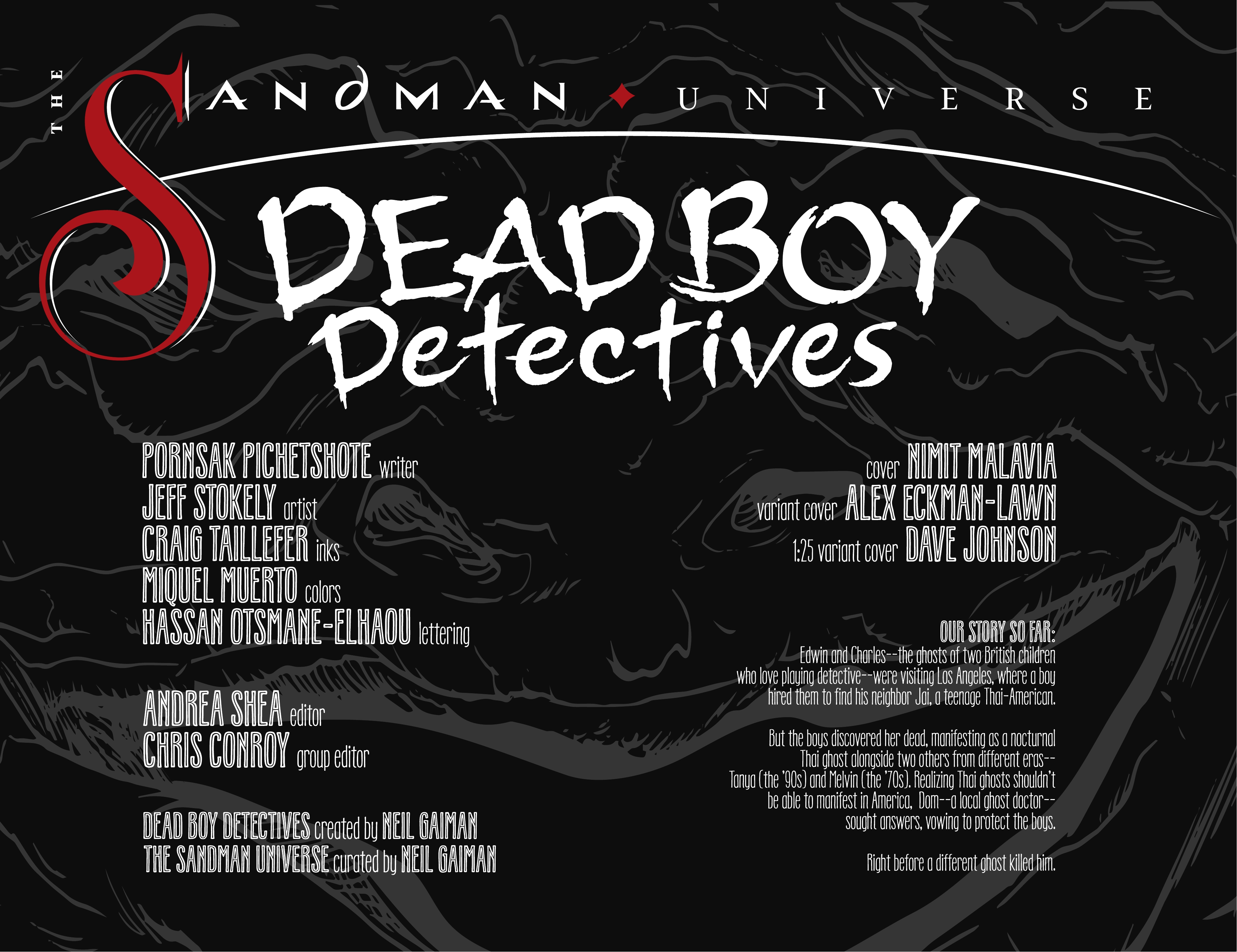 Read online The Sandman Universe: Dead Boy Detectives comic -  Issue #2 - 6